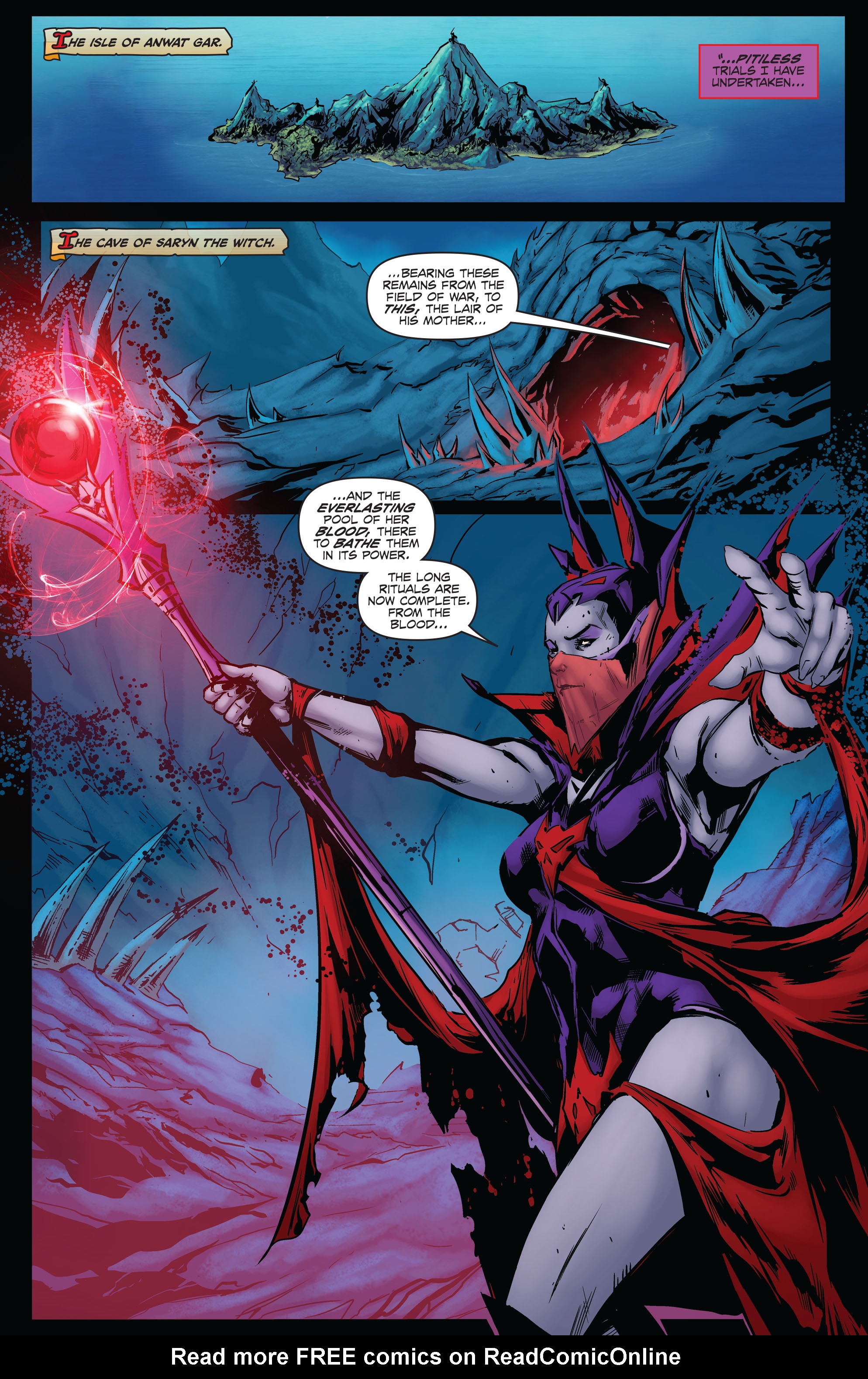 Read online He-Man: The Eternity War comic -  Issue #15 - 16