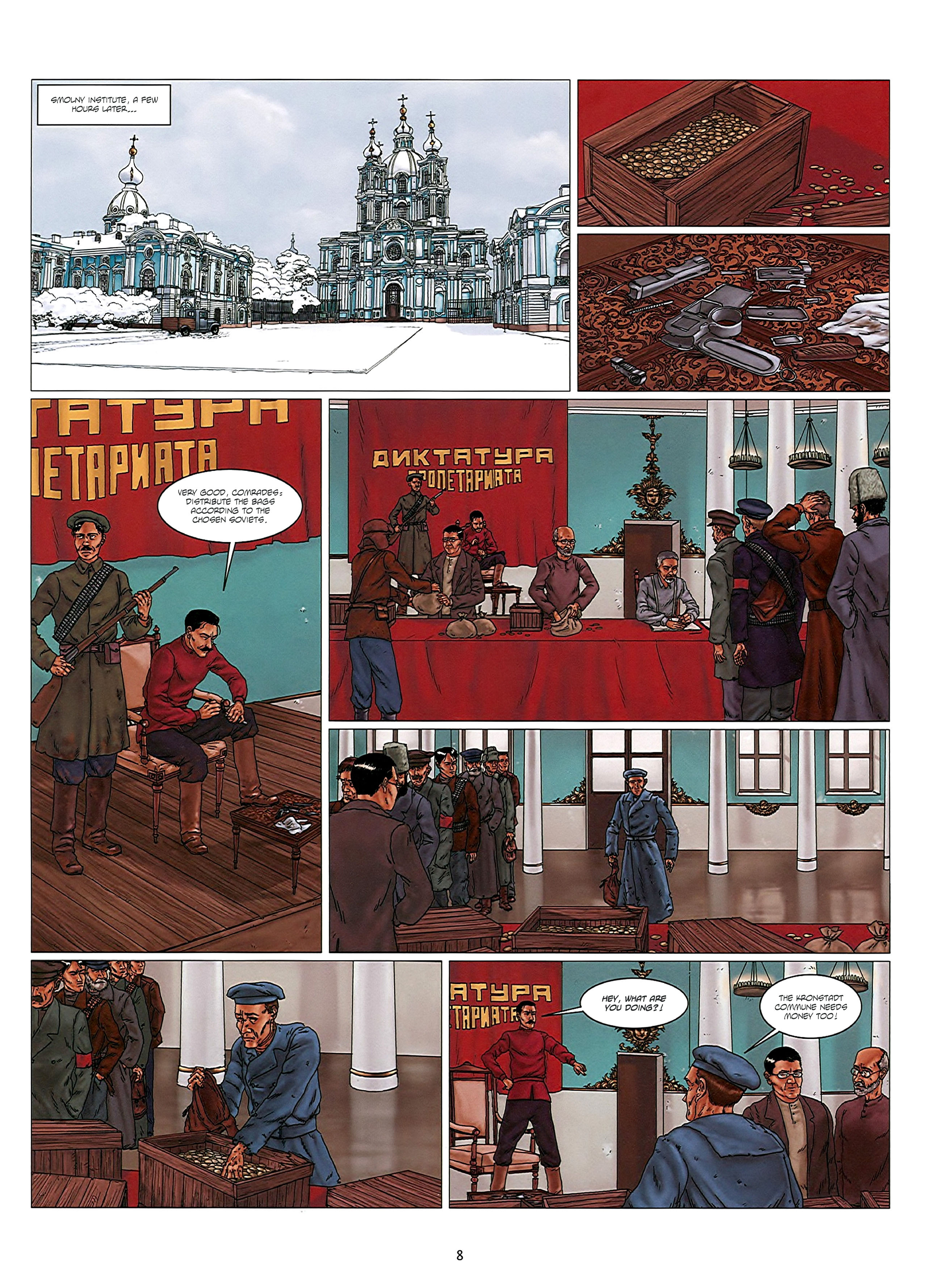 Read online D-Day comic -  Issue #4 - 10