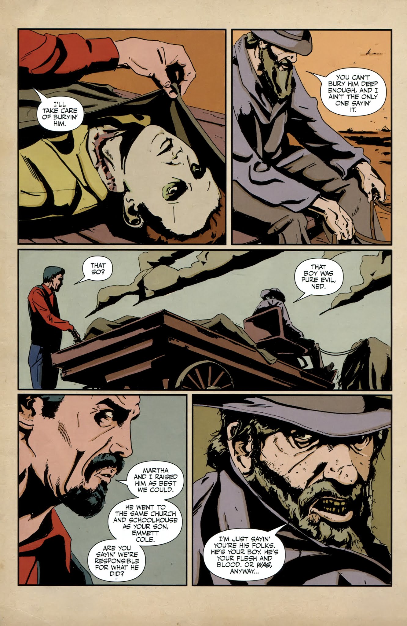 Read online Creator-Owned Heroes comic -  Issue #5 - 27