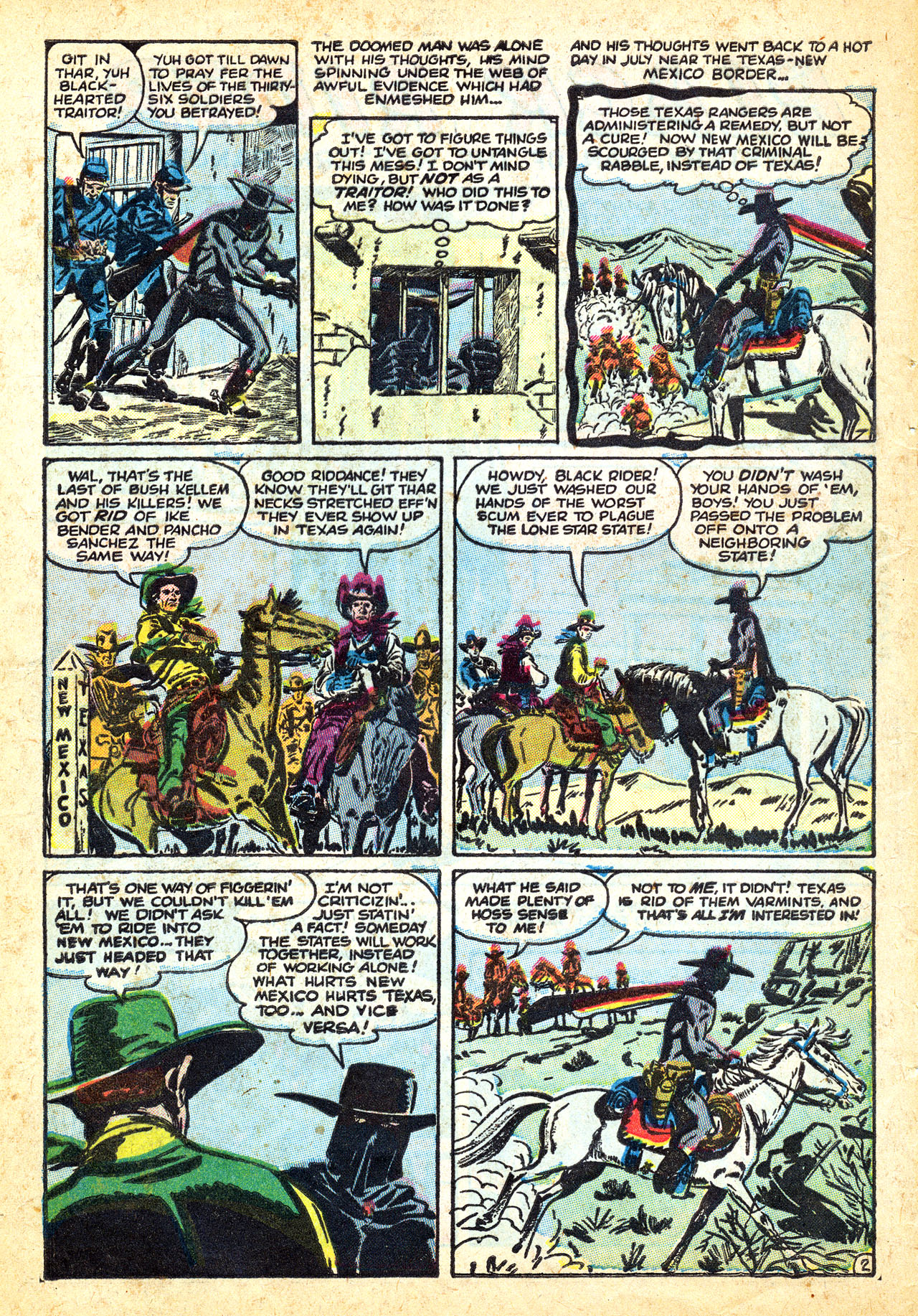 Read online Black Rider comic -  Issue #20 - 4