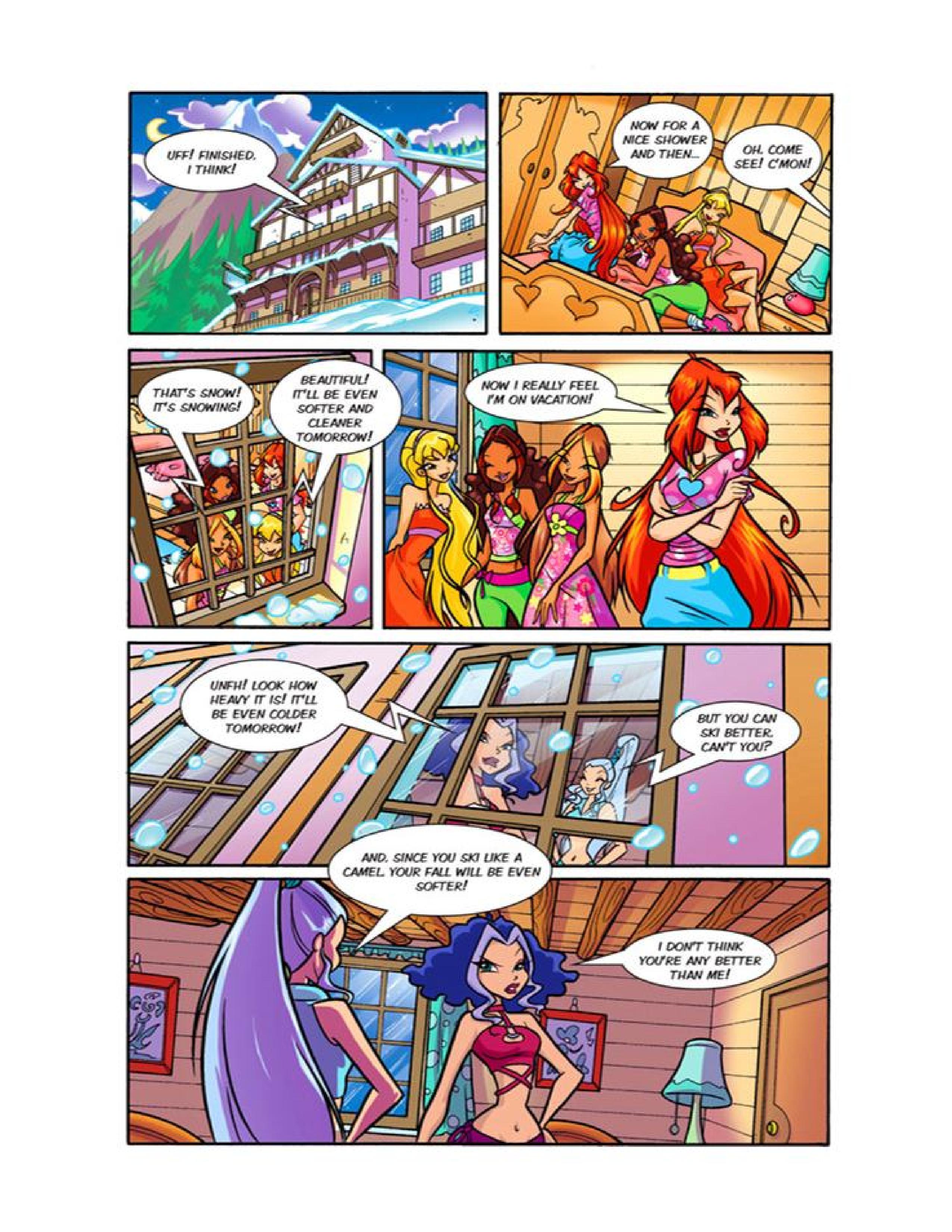Read online Winx Club Comic comic -  Issue #70 - 12