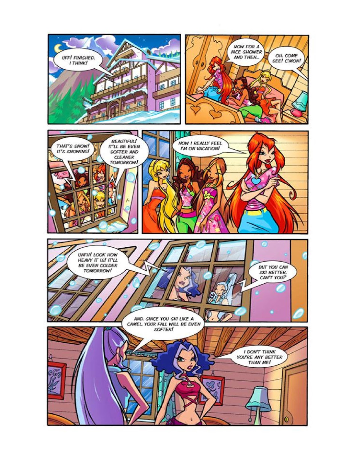 Winx Club Comic issue 70 - Page 12