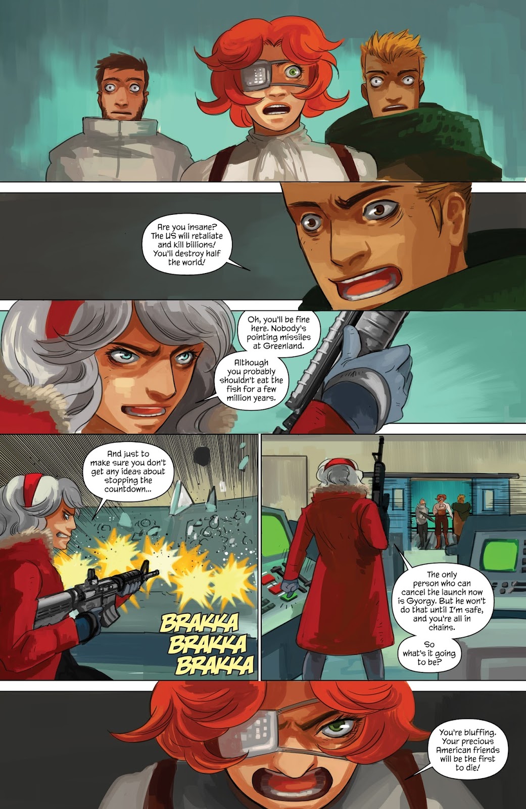 Ghost Station Zero issue 4 - Page 13