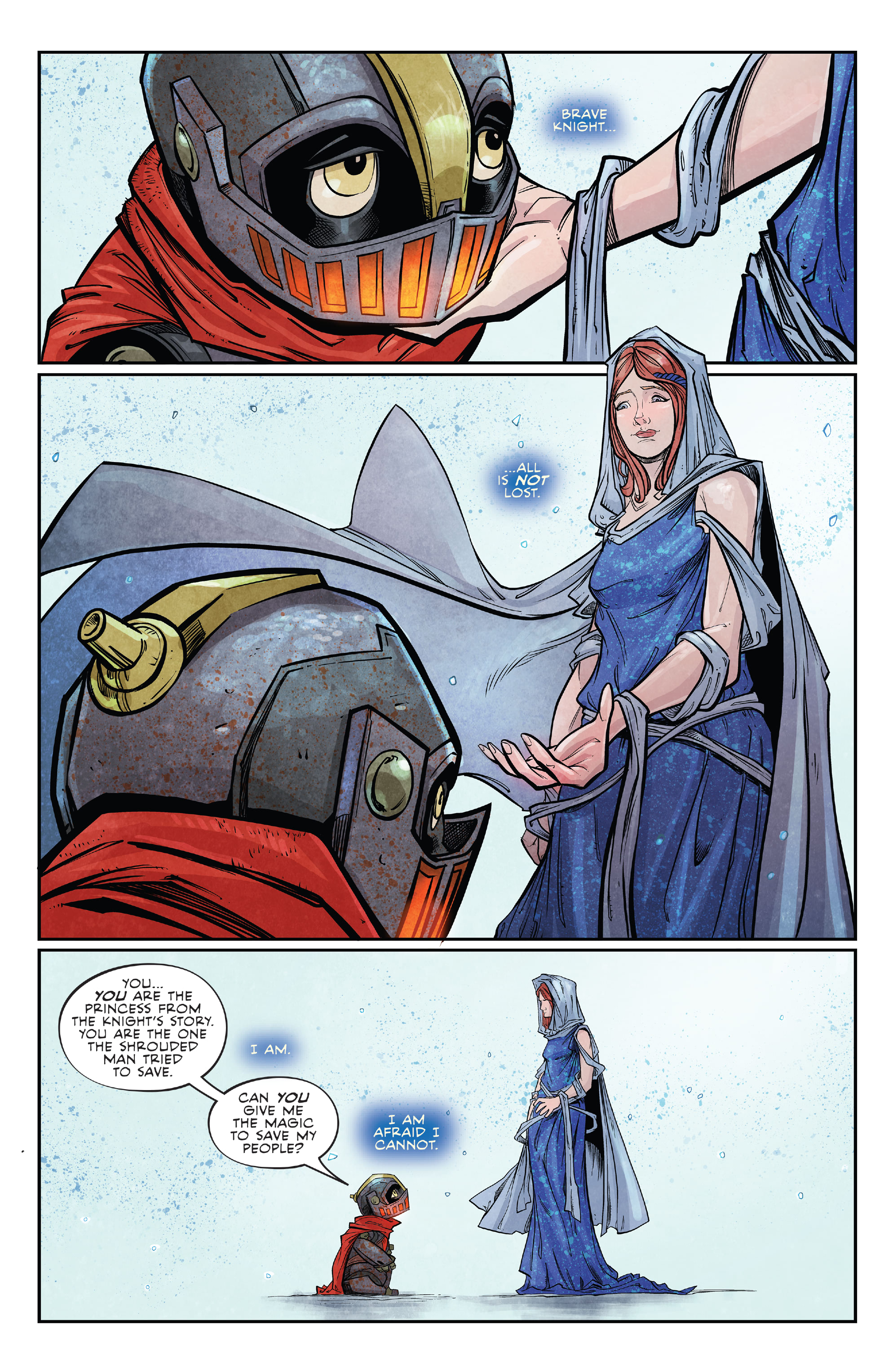 Read online Canto II: The Hollow Men comic -  Issue #4 - 22