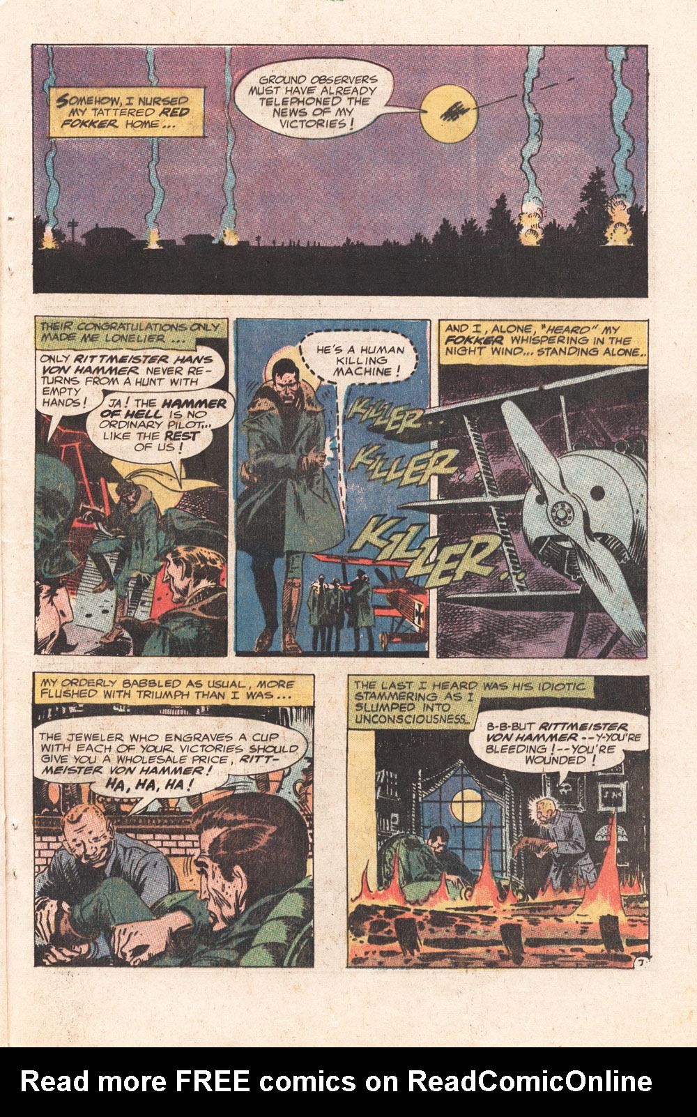 Read online Star Spangled War Stories (1952) comic -  Issue #154 - 21