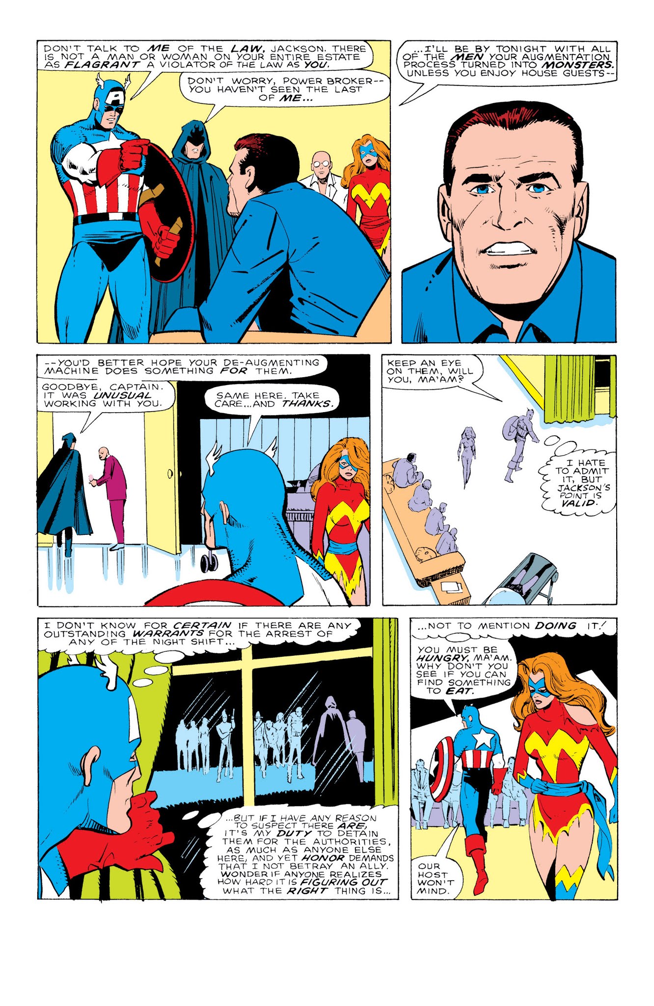 Read online Captain America Epic Collection comic -  Issue # Justice is Served (Part 5) - 69