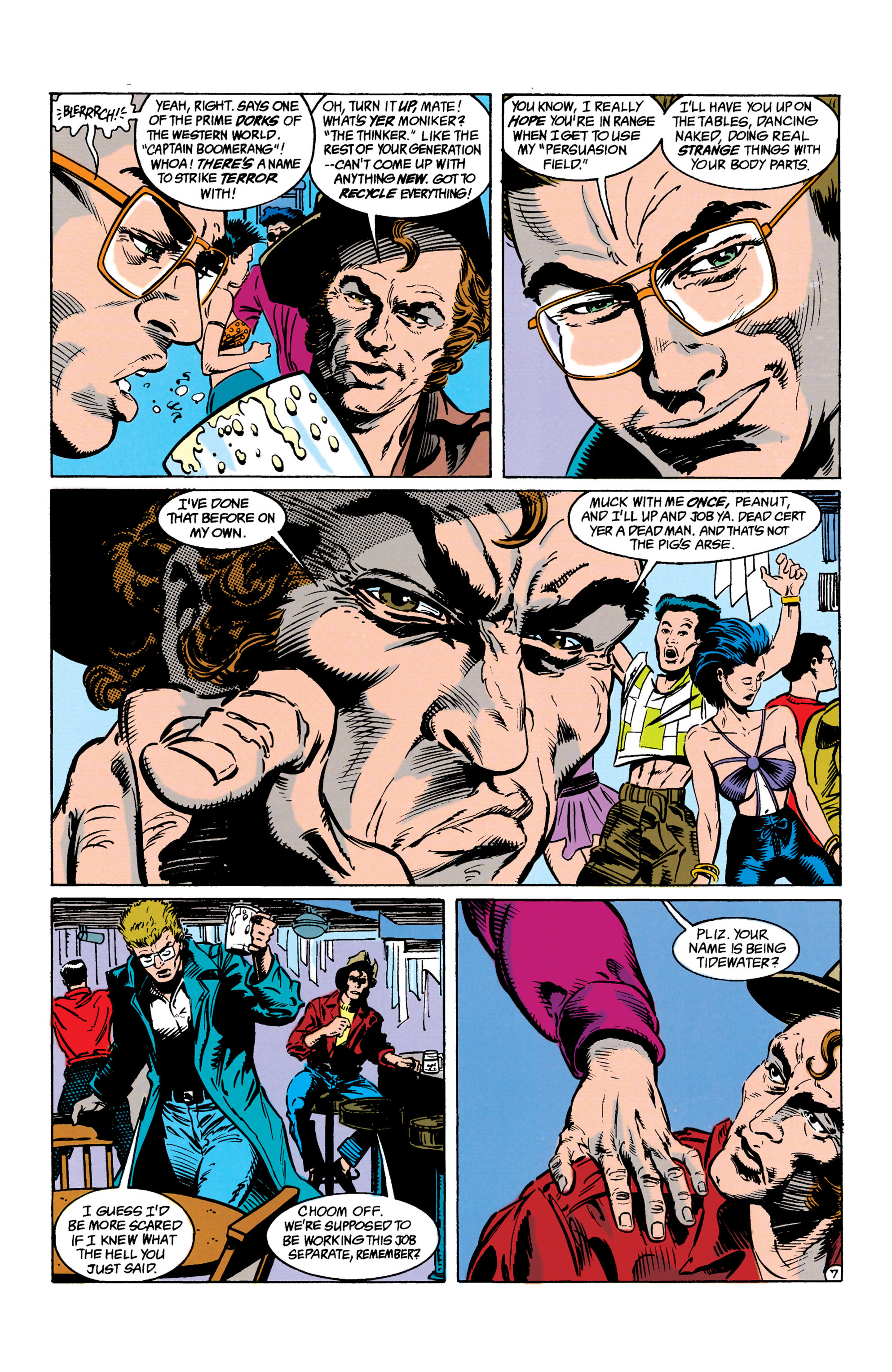 Read online Suicide Squad (1987) comic -  Issue #55 - 8