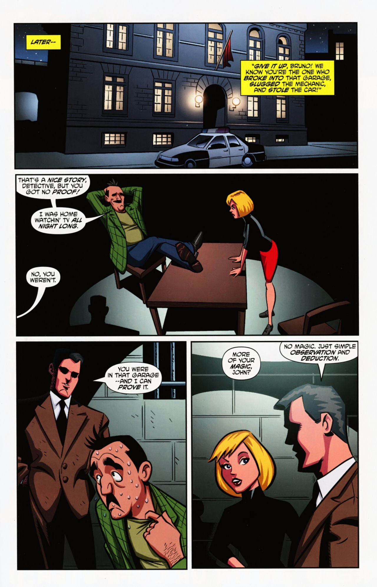 The All New Batman: The Brave and The Bold 6 Page 29