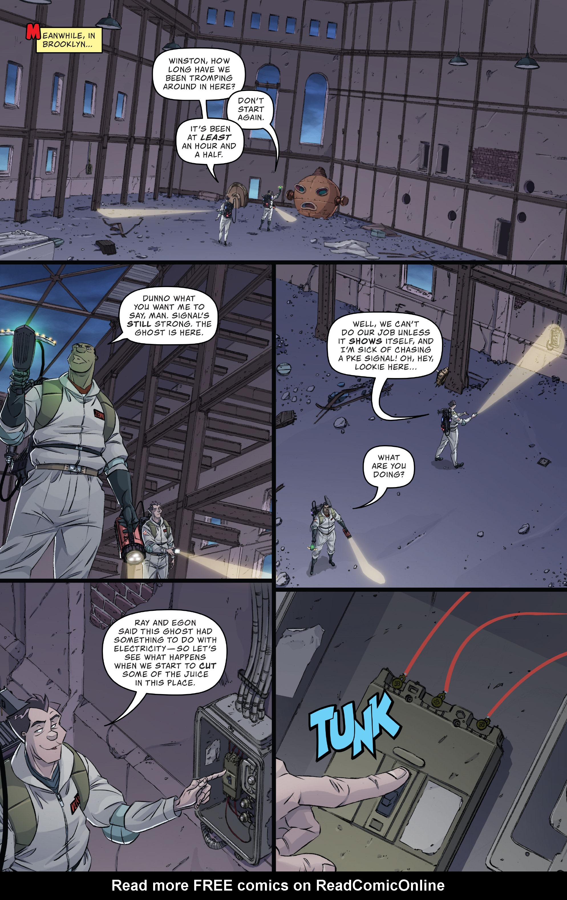 Read online Transformers/Ghostbusters comic -  Issue #3 - 17