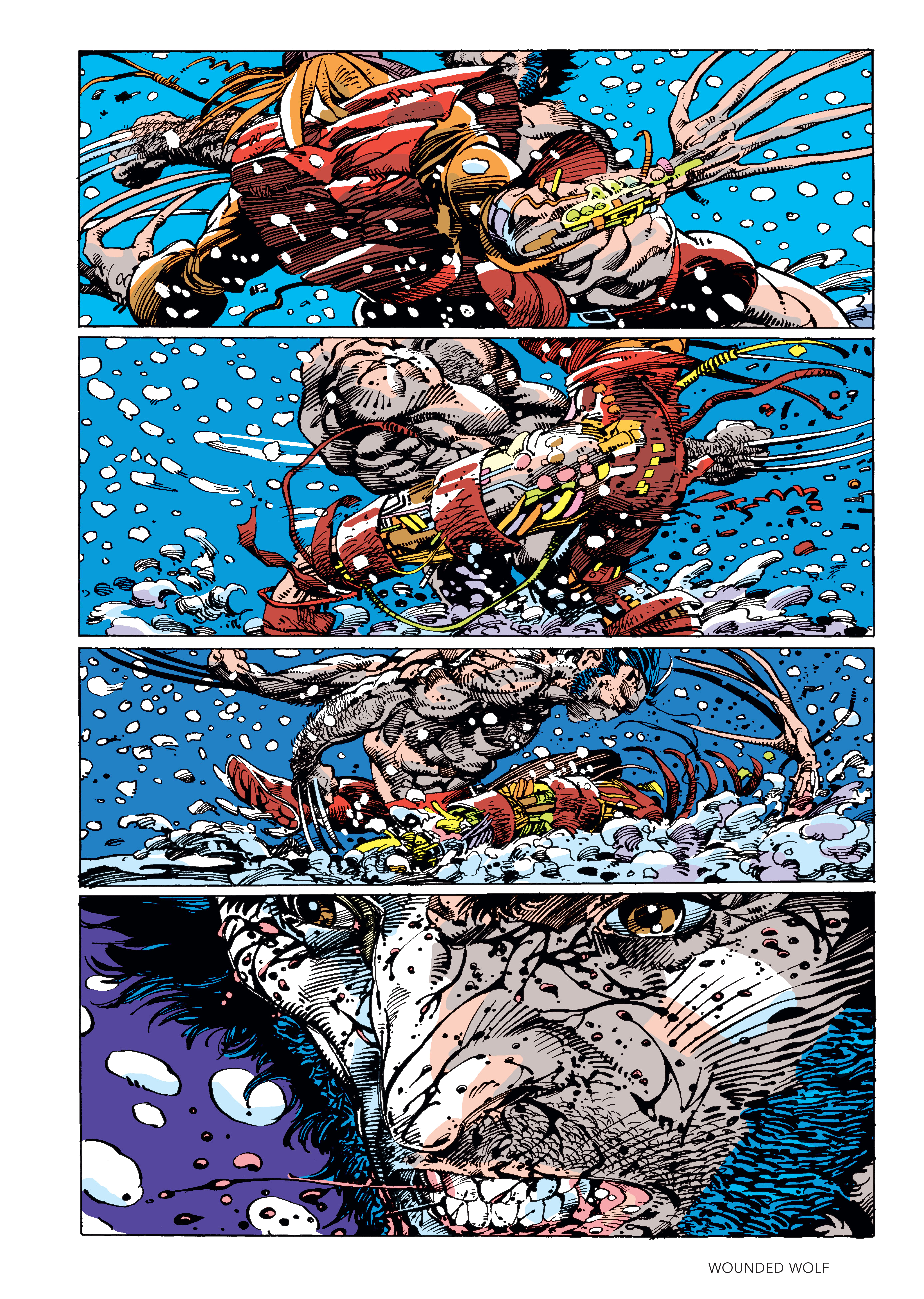 Read online Wolverine: Weapon X Gallery Edition comic -  Issue # TPB (Part 2) - 51