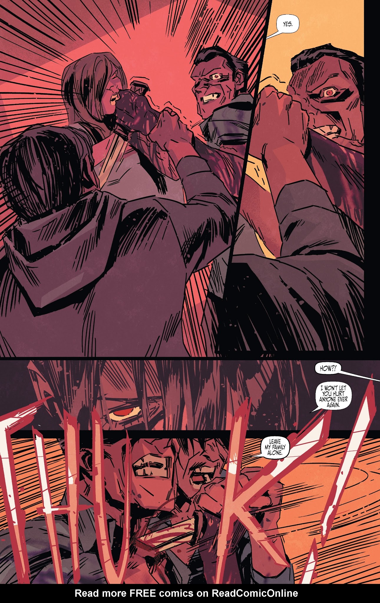 Read online Sons of the Devil comic -  Issue #14 - 17