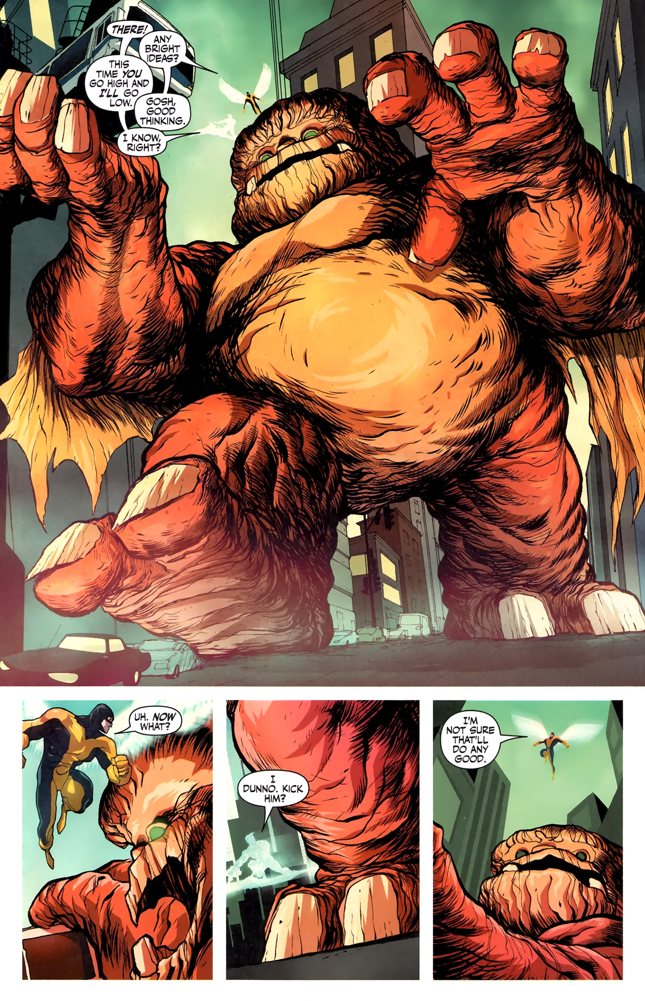 Read online Iceman and Angel comic -  Issue # Full - 9