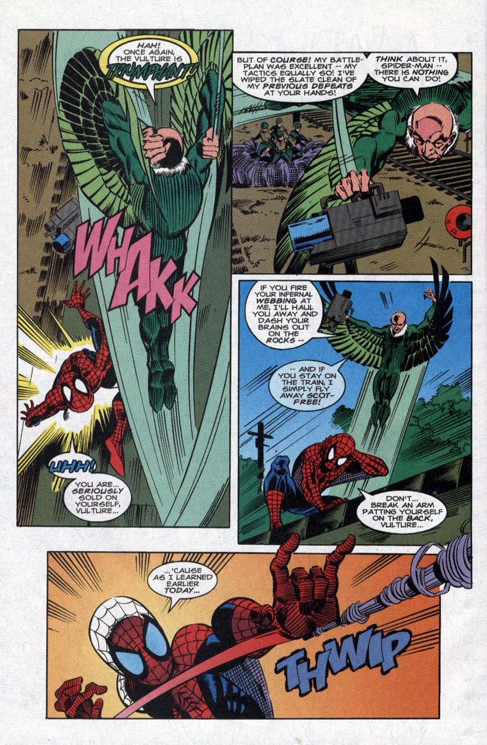 Read online Untold Tales of Spider-Man comic -  Issue #5 - 18