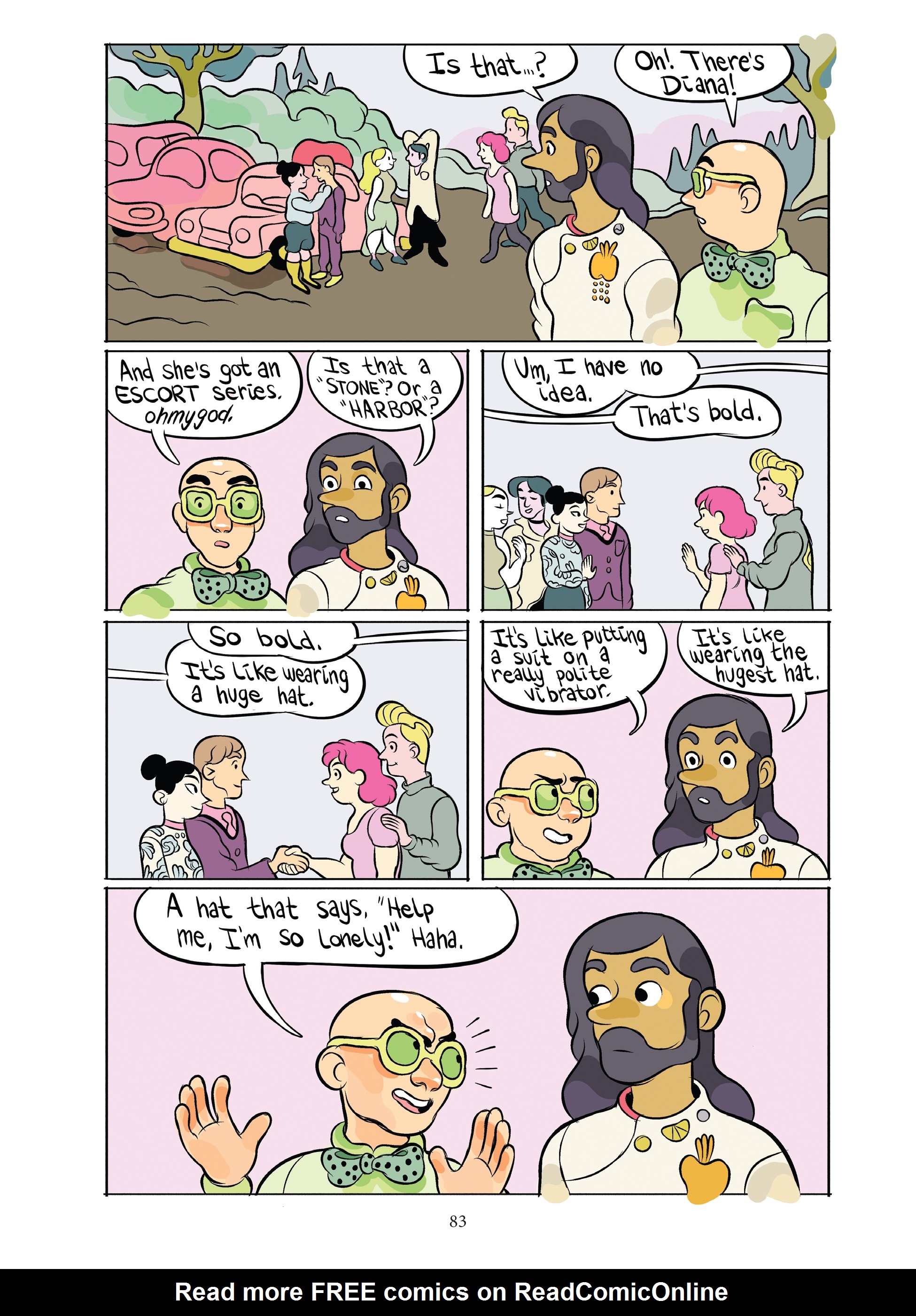 Read online Girl Town comic -  Issue # TPB (Part 1) - 83