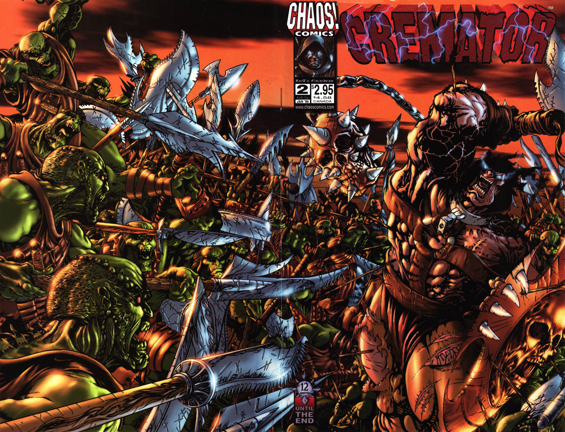 Read online Cremator: Hell's Guardian comic -  Issue #2 - 22