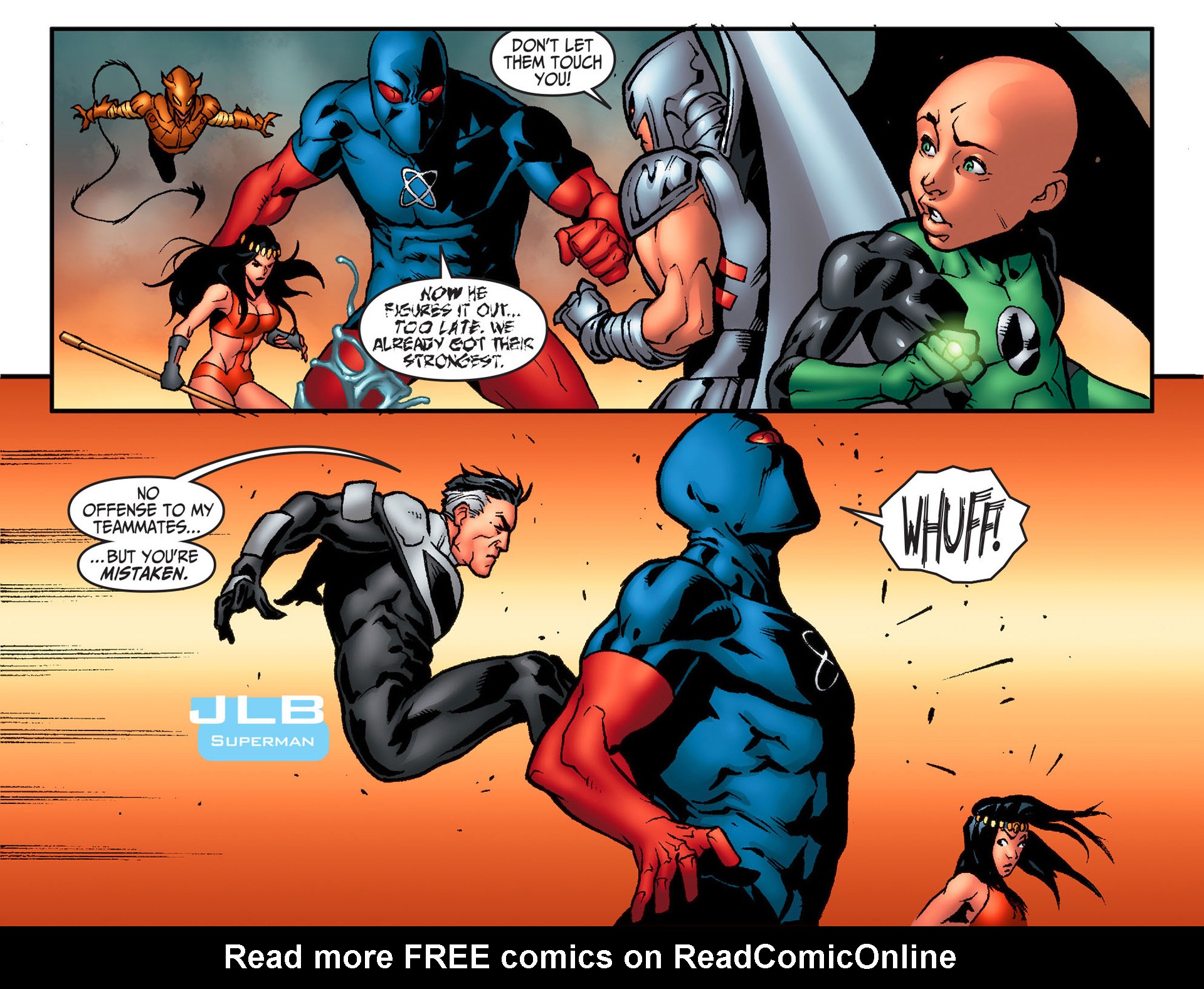 Read online Justice League Beyond 2.0 comic -  Issue #1 - 6