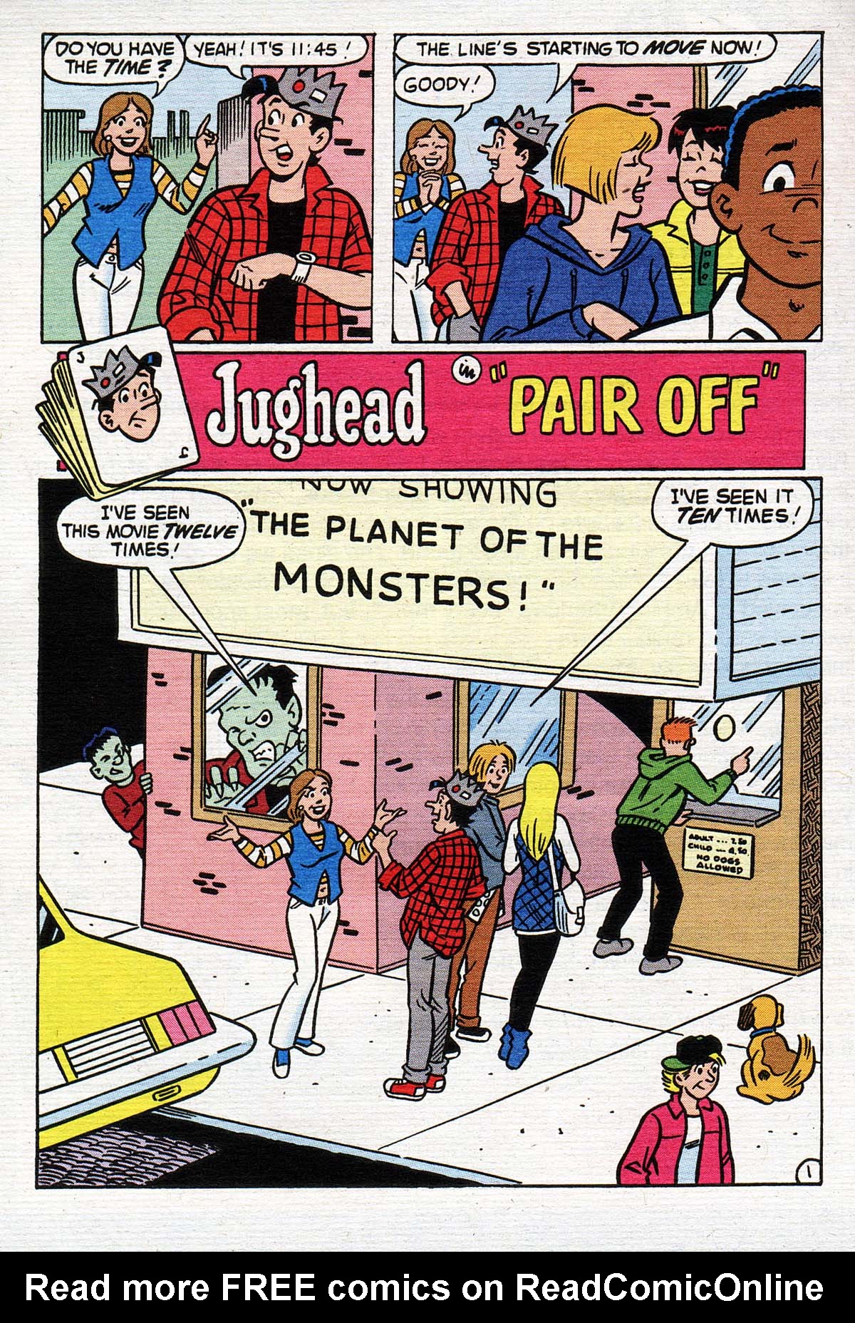 Read online Jughead's Double Digest Magazine comic -  Issue #94 - 171