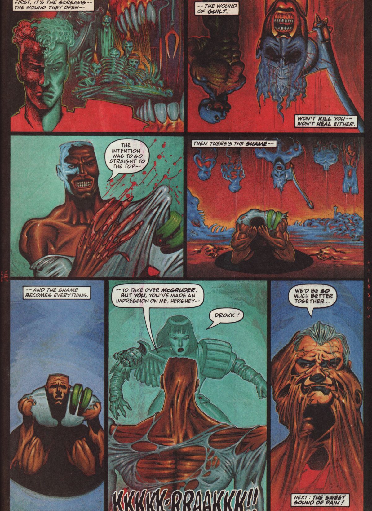 Read online Judge Dredd: The Megazine (vol. 2) comic -  Issue #25 - 33
