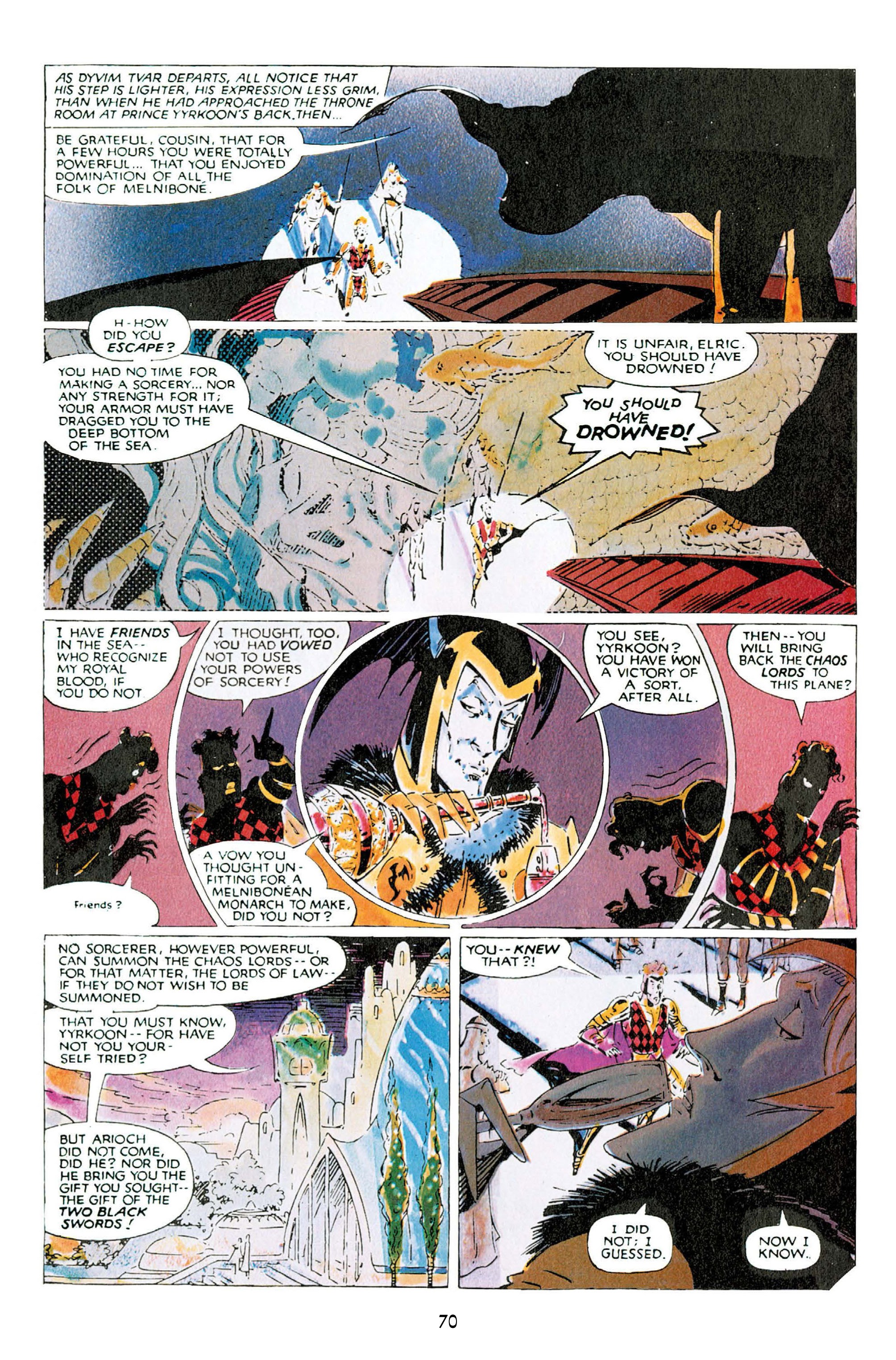 Read online The Michael Moorcock Library comic -  Issue # TPB 1 (Part 1) - 71