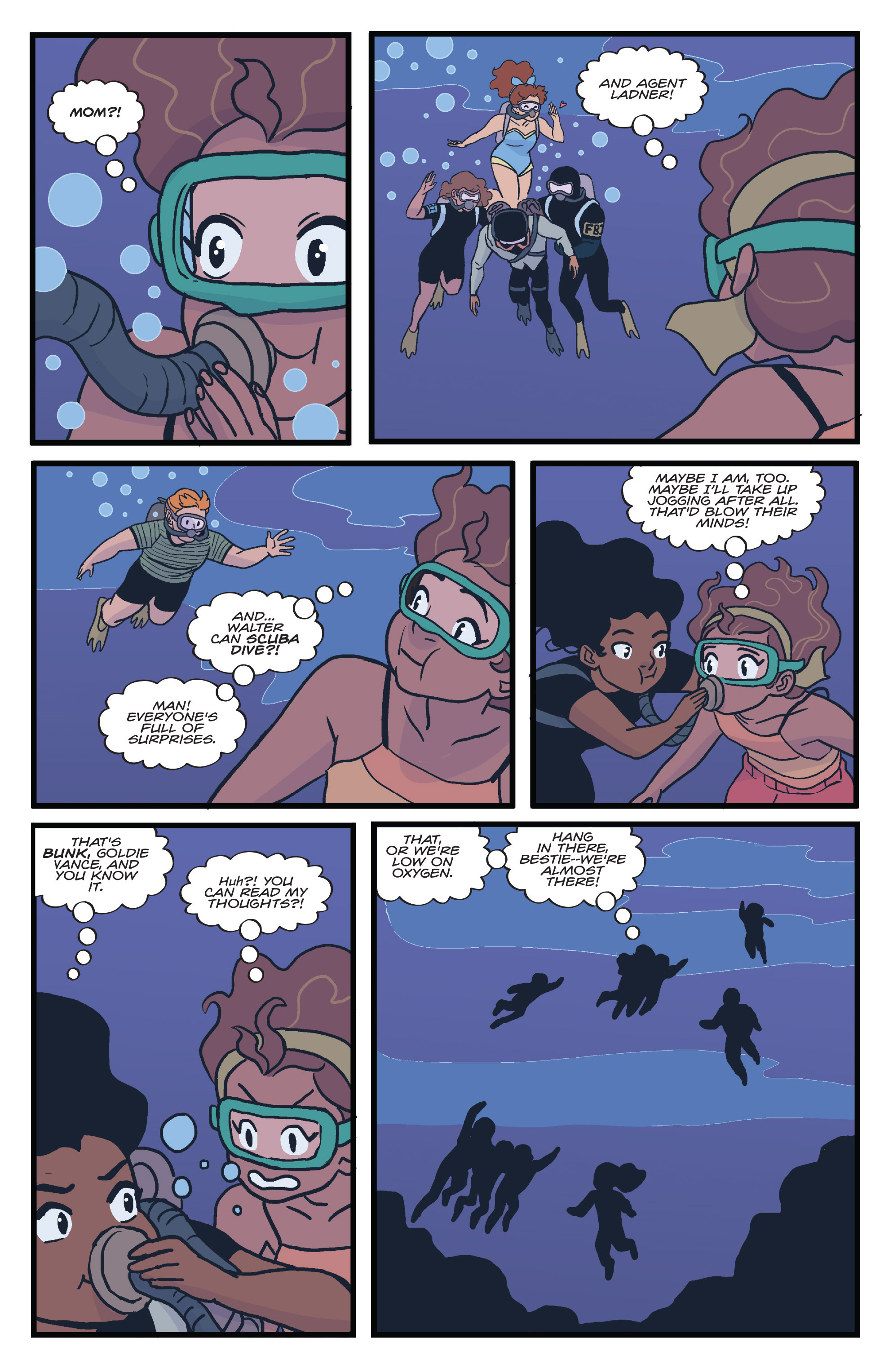 Read online Goldie Vance comic -  Issue #8 - 23