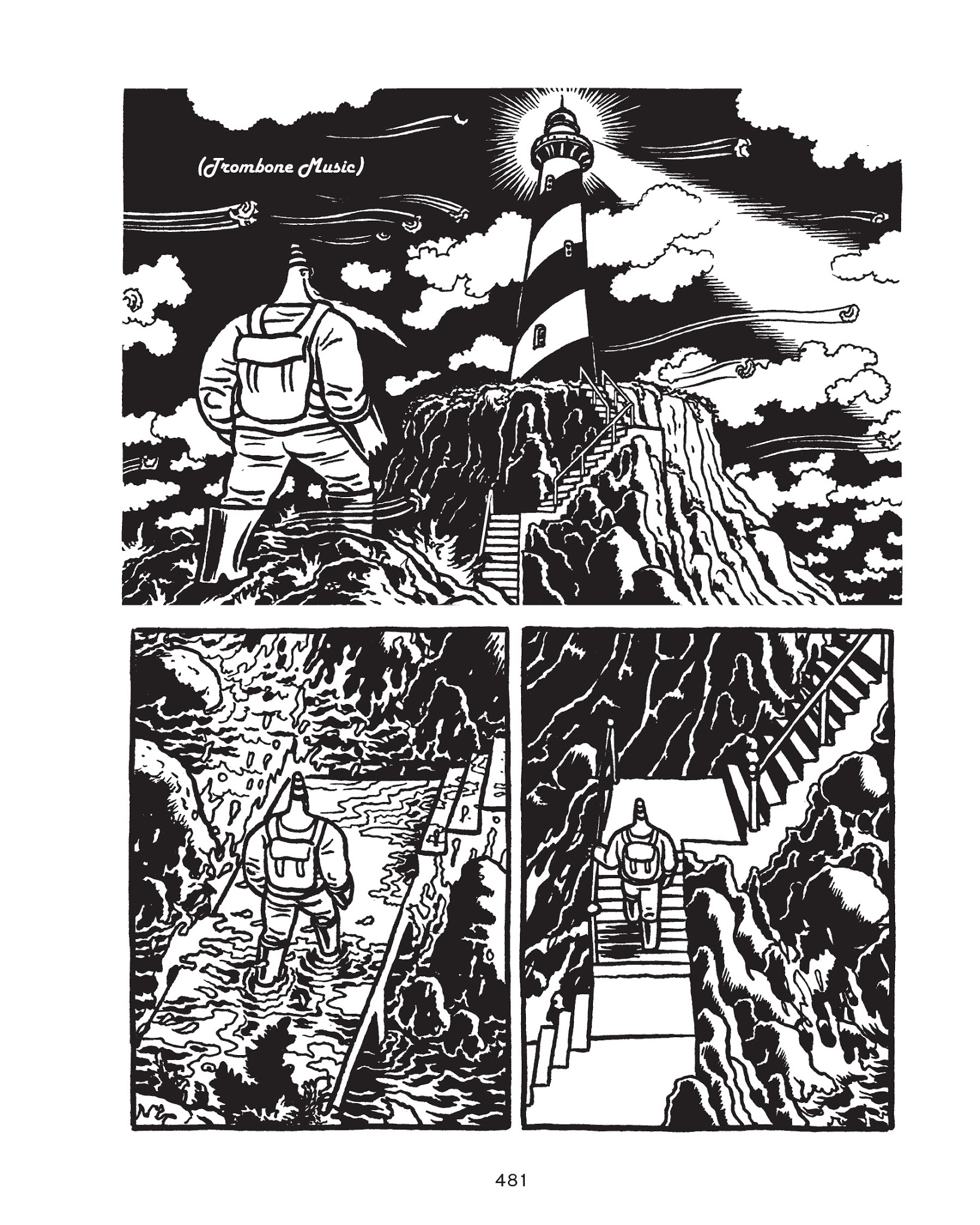 Read online Highbone Theater comic -  Issue # TPB - 482