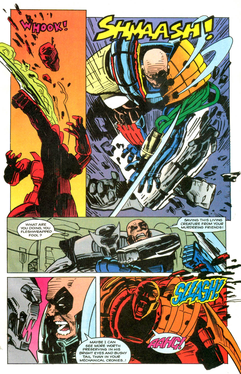 Read online Die Cut comic -  Issue #1 - 21