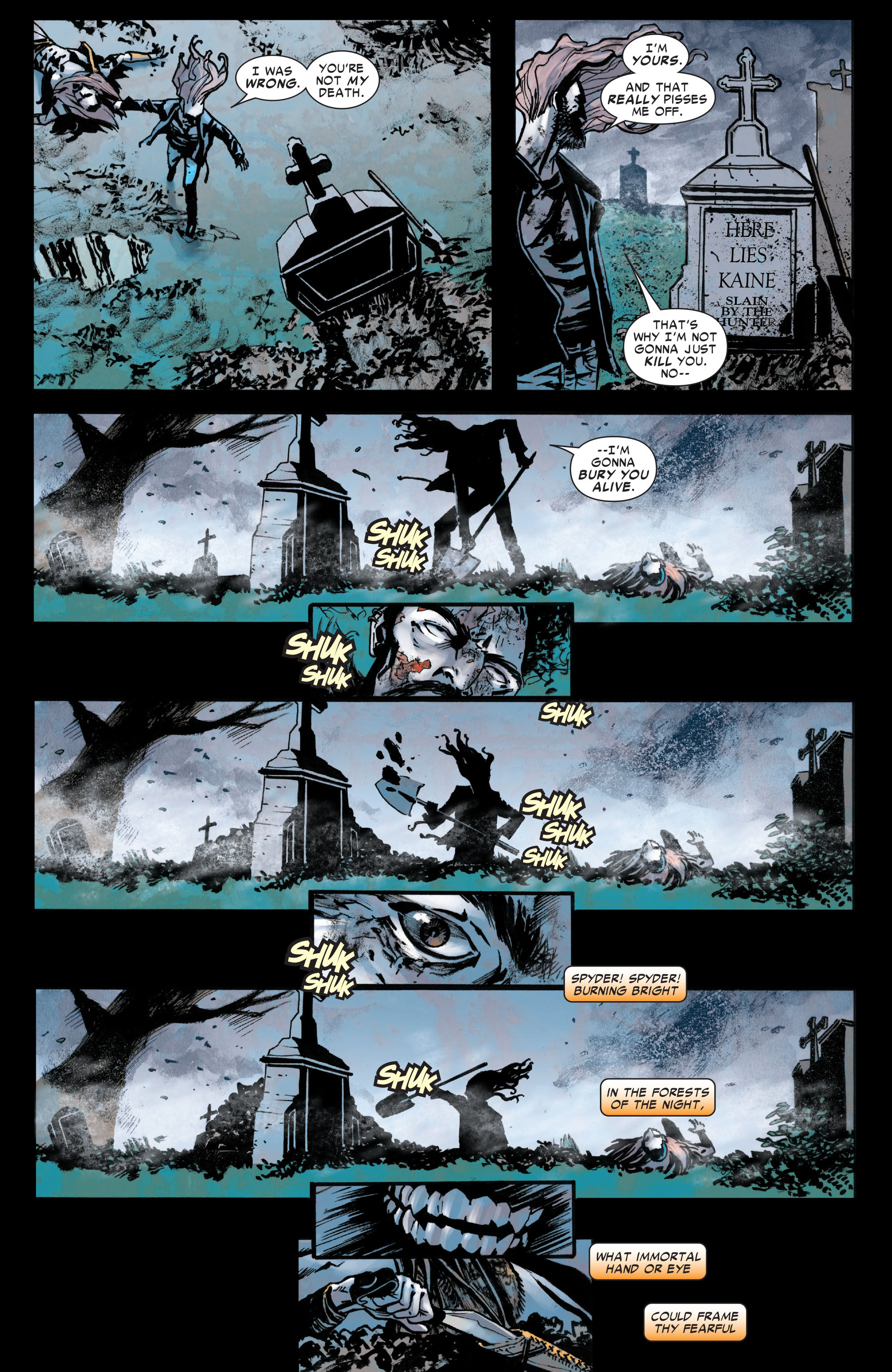 Read online Amazing Spider-Man: Grim Hunt comic -  Issue # TPB (Part 2) - 52