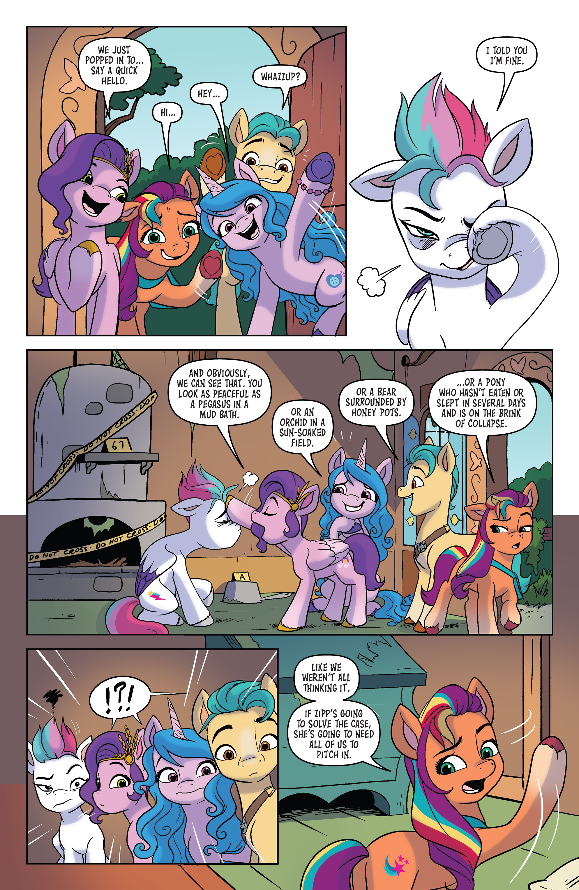 Read online My Little Pony comic -  Issue #9 - 4