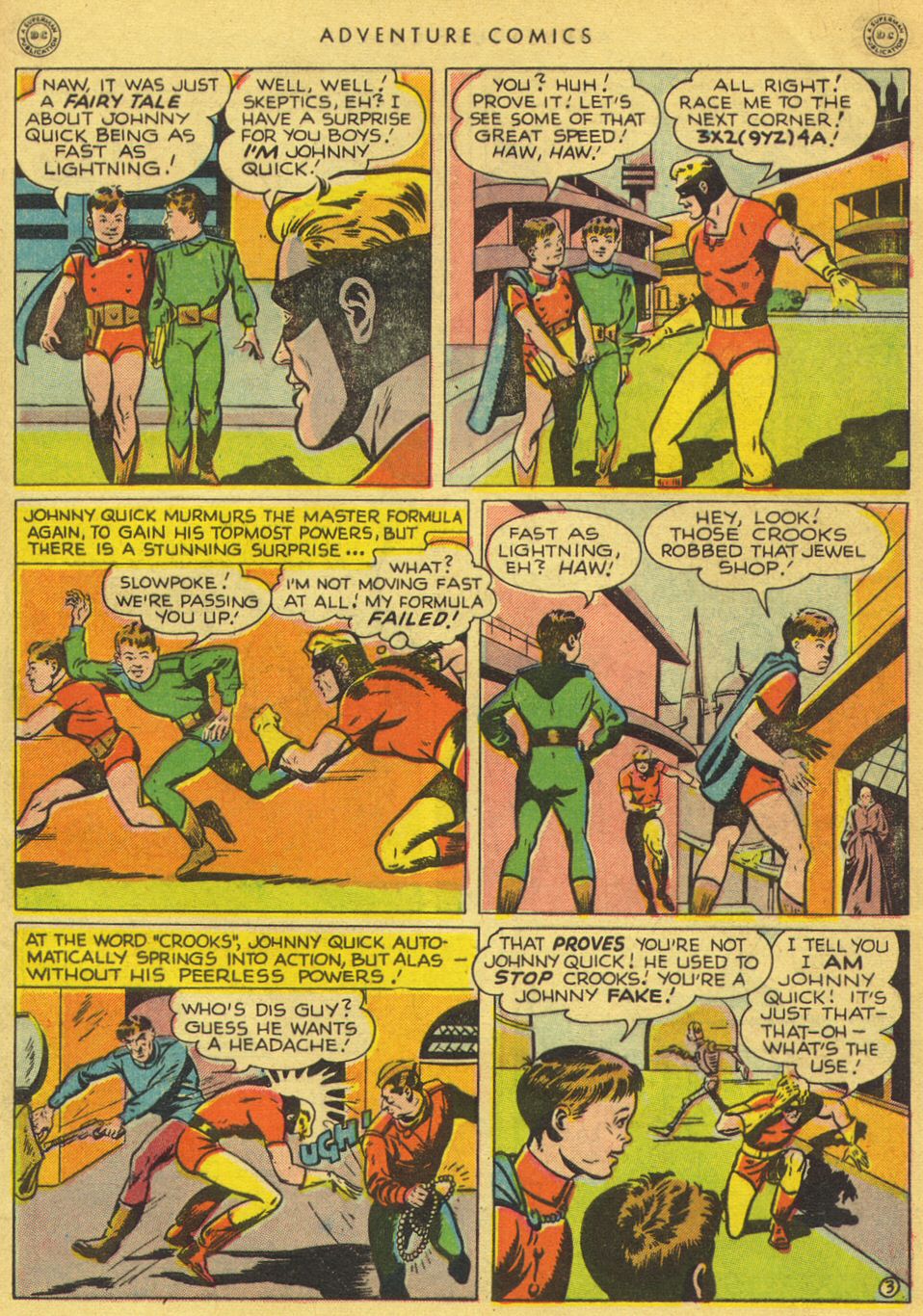 Read online Adventure Comics (1938) comic -  Issue #134 - 43