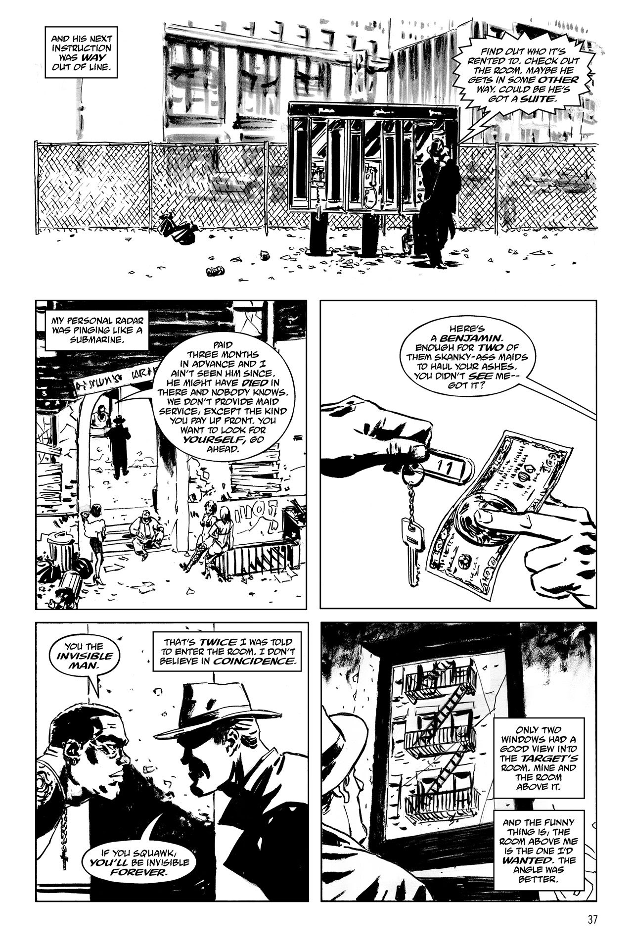 Read online Noir (2009) comic -  Issue # TPB - 39