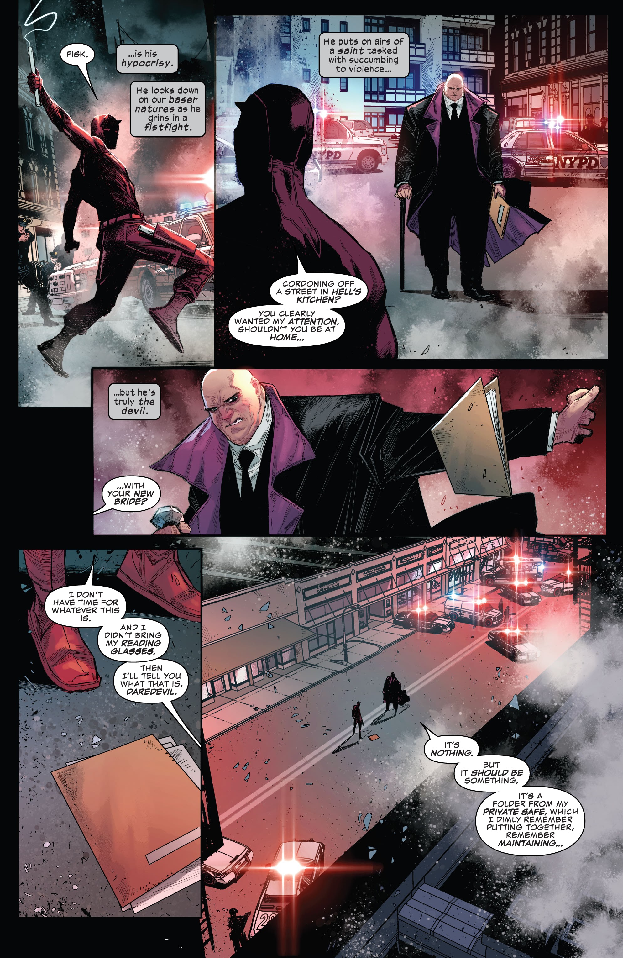 Read online Devil's Reign comic -  Issue #1 - 4