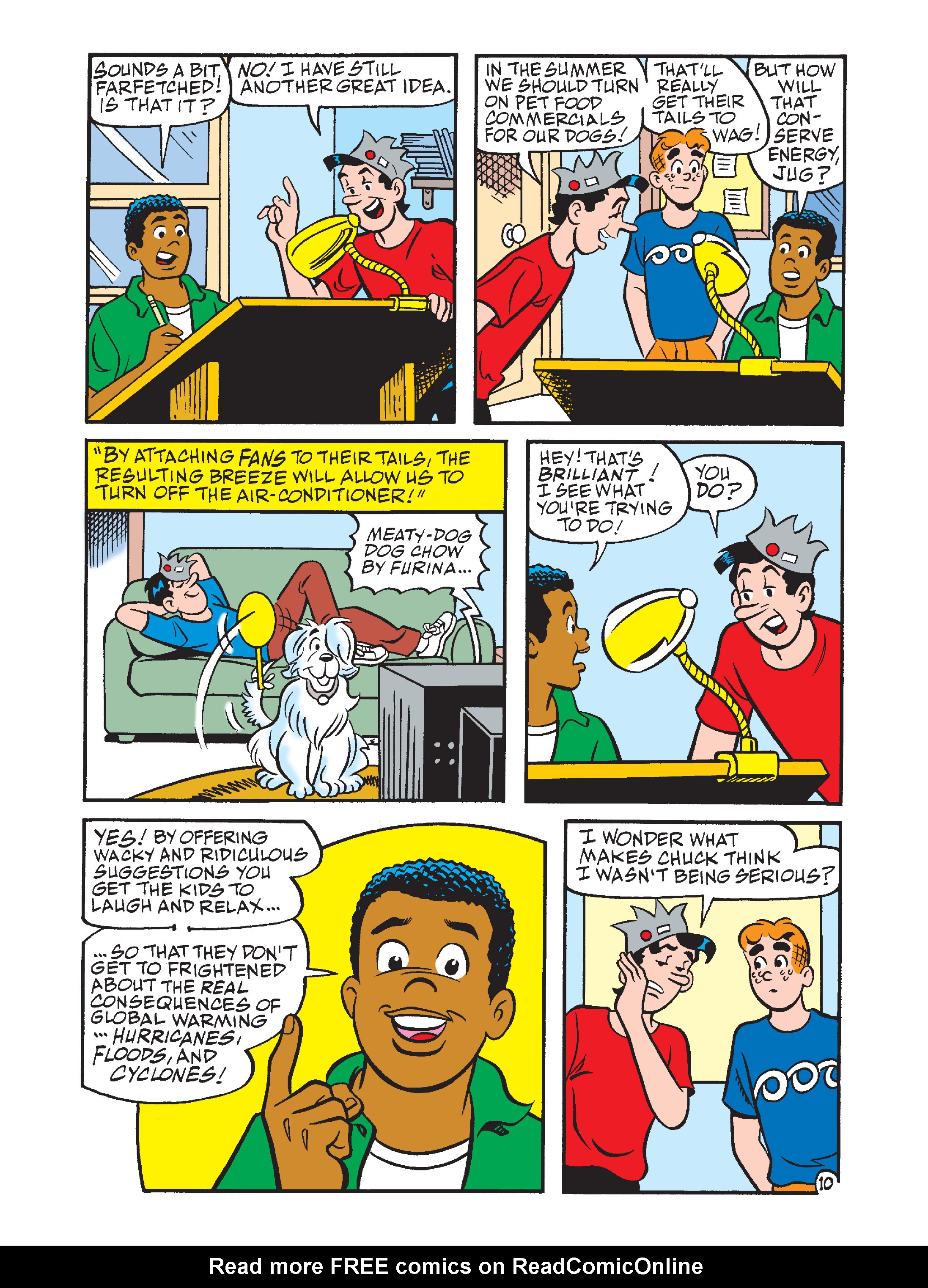 Read online Pep Digital comic -  Issue #3 - 56