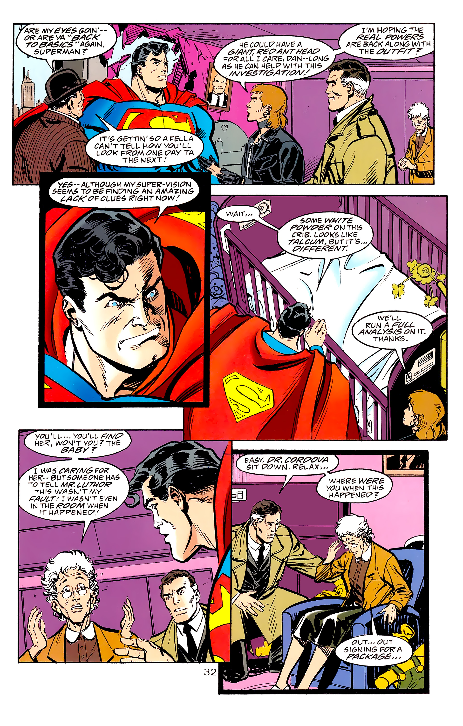 Read online Superman Forever comic -  Issue # Full - 34