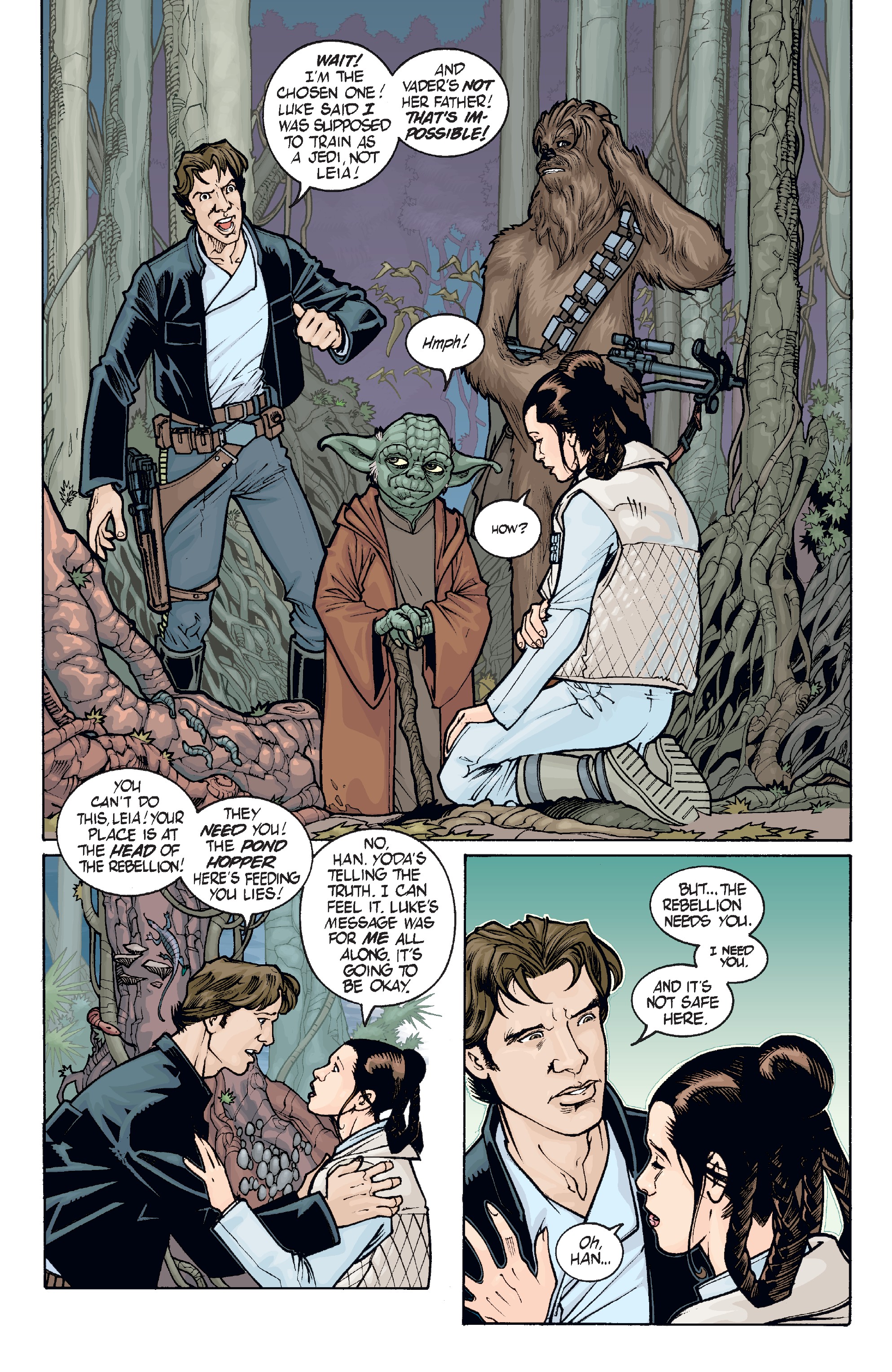 Read online Star Wars Legends: Infinities - Epic Collection comic -  Issue # TPB (Part 2) - 38