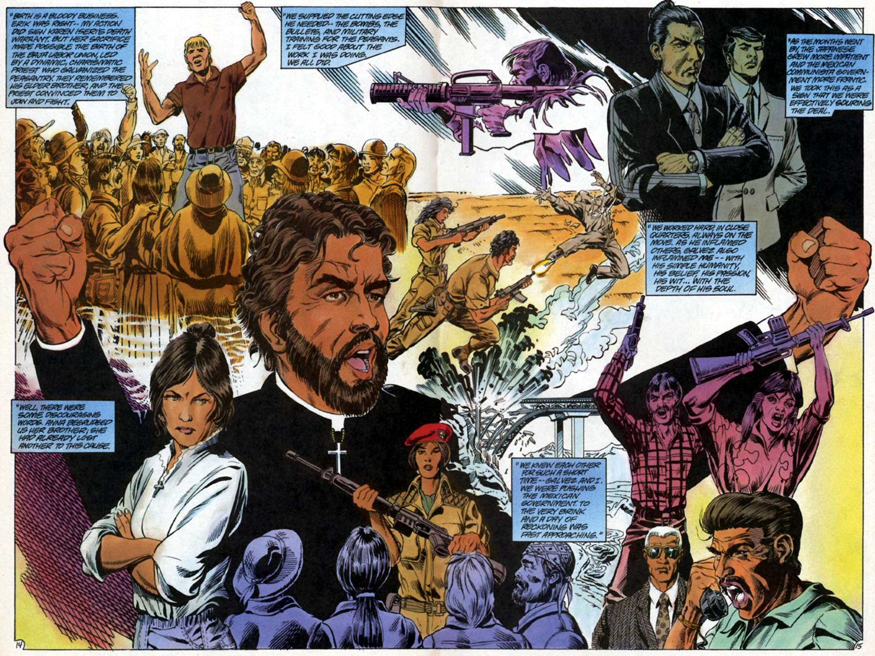 Read online New America comic -  Issue #1 - 16