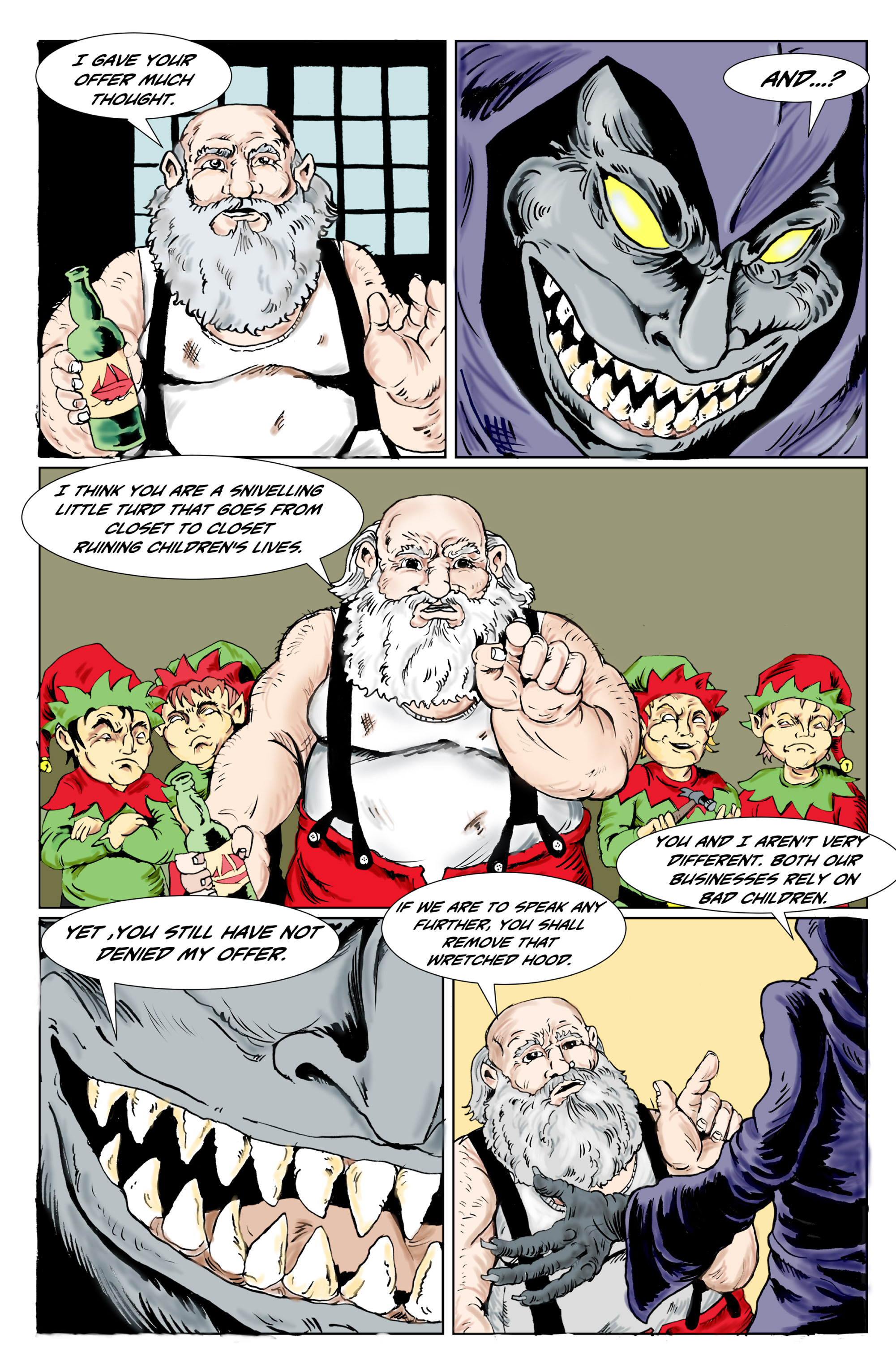 Read online Amazing Forest (2013) comic -  Issue #7 - 4