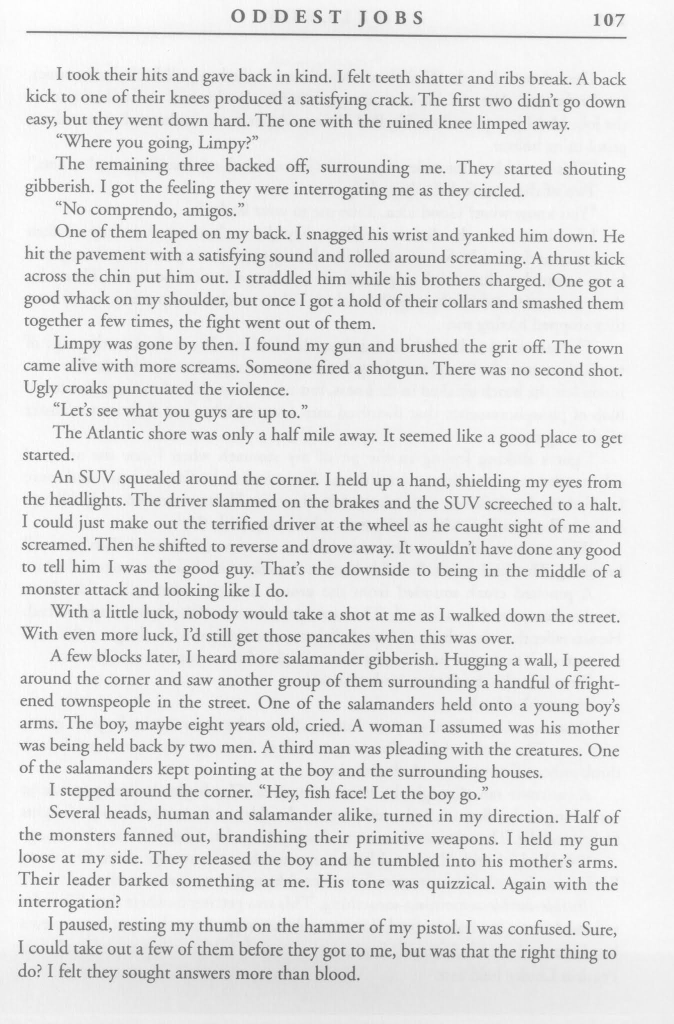 Read online Hellboy: Oddest Jobs comic -  Issue # TPB (Part 2) - 4