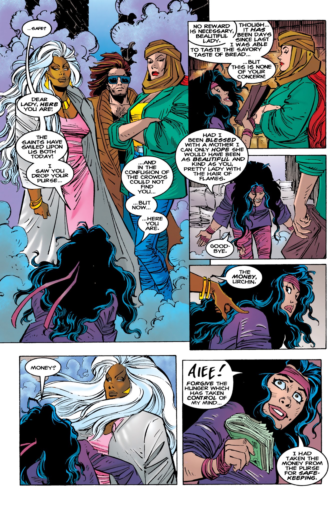 Read online X-Men: Legion Quest comic -  Issue # TPB - 248