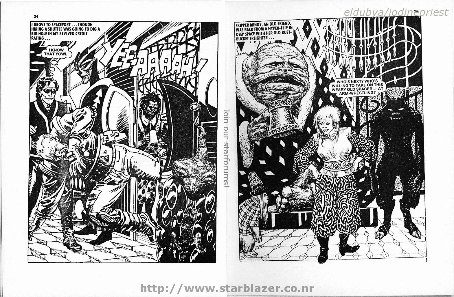 Read online Starblazer comic -  Issue #219 - 14