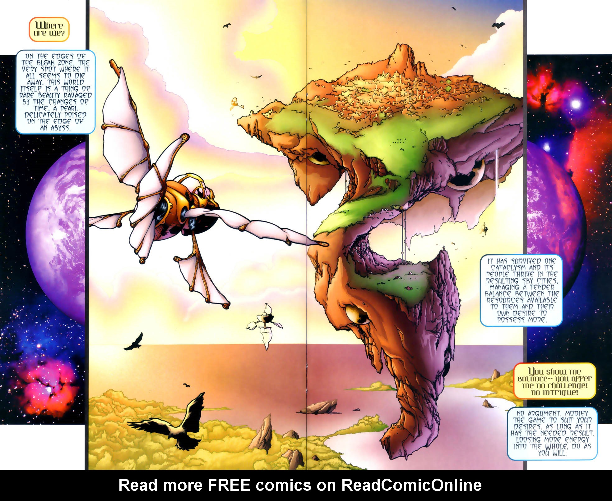 Read online CrossGenesis comic -  Issue # Full - 9