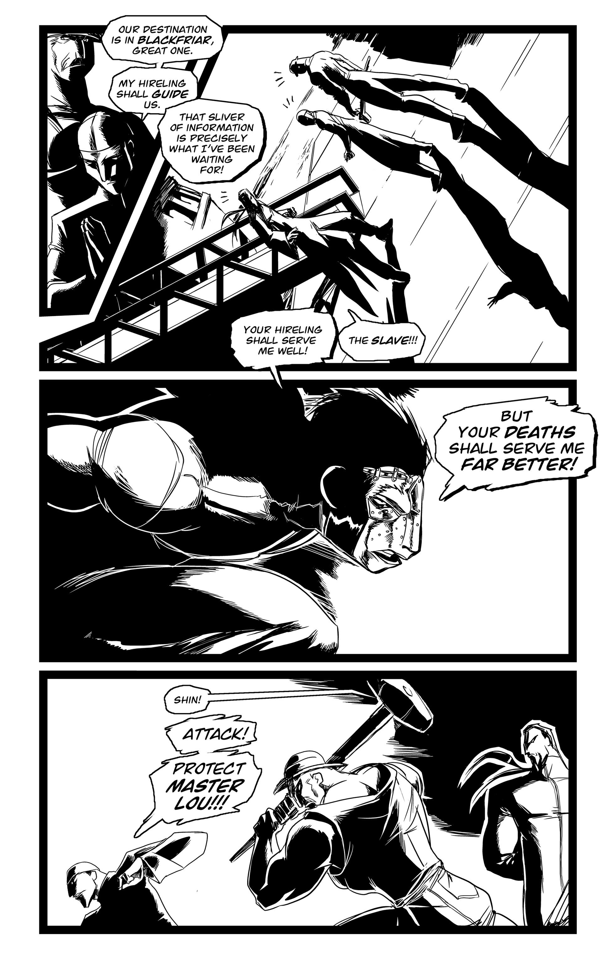 Read online Sherlock Ninja comic -  Issue # Full - 4