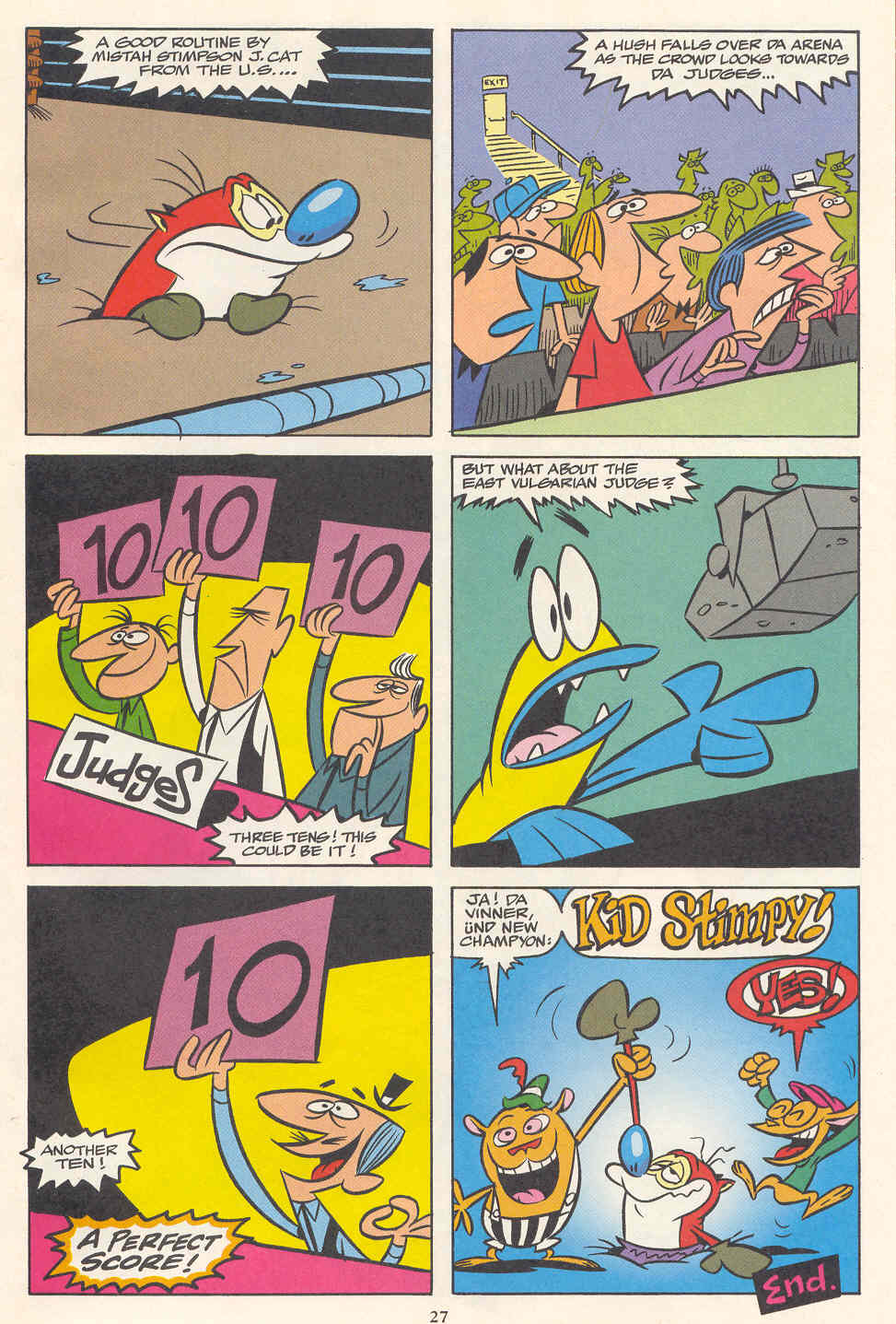 Read online The Ren & Stimpy Show comic -  Issue #7 - 20