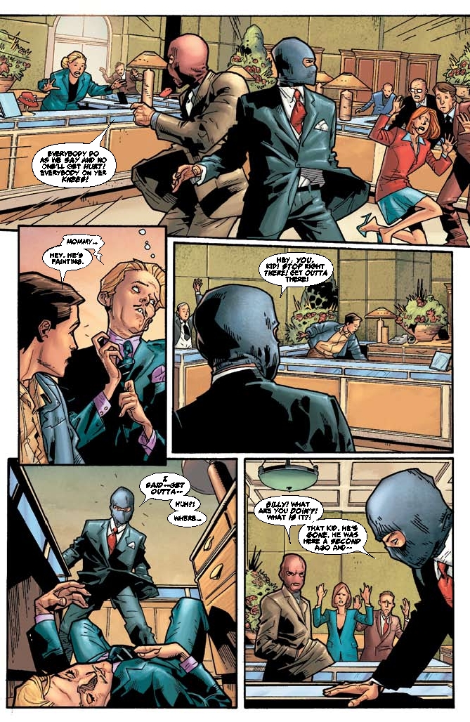 Read online Spider-Man 3 Movie Prequel comic -  Issue # Full - 12