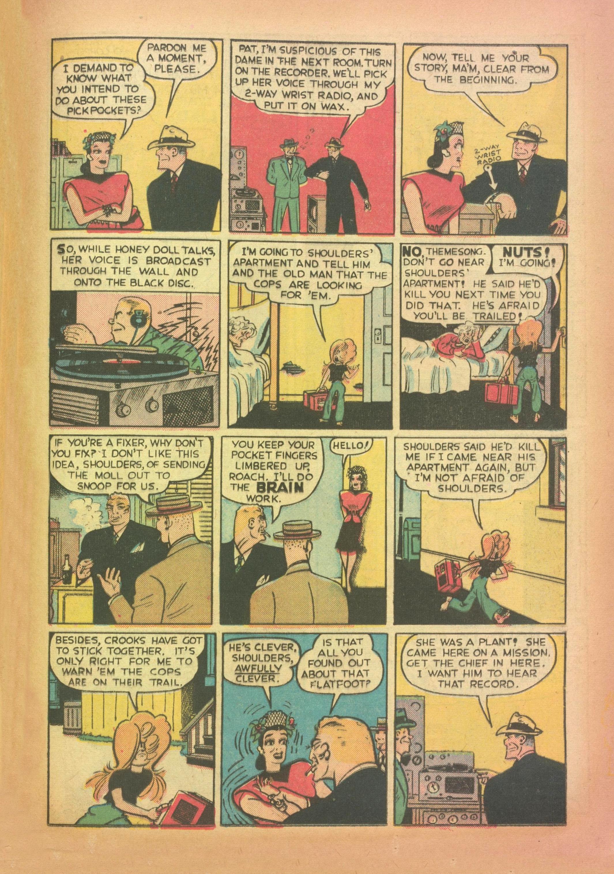 Read online Dick Tracy comic -  Issue #42 - 25