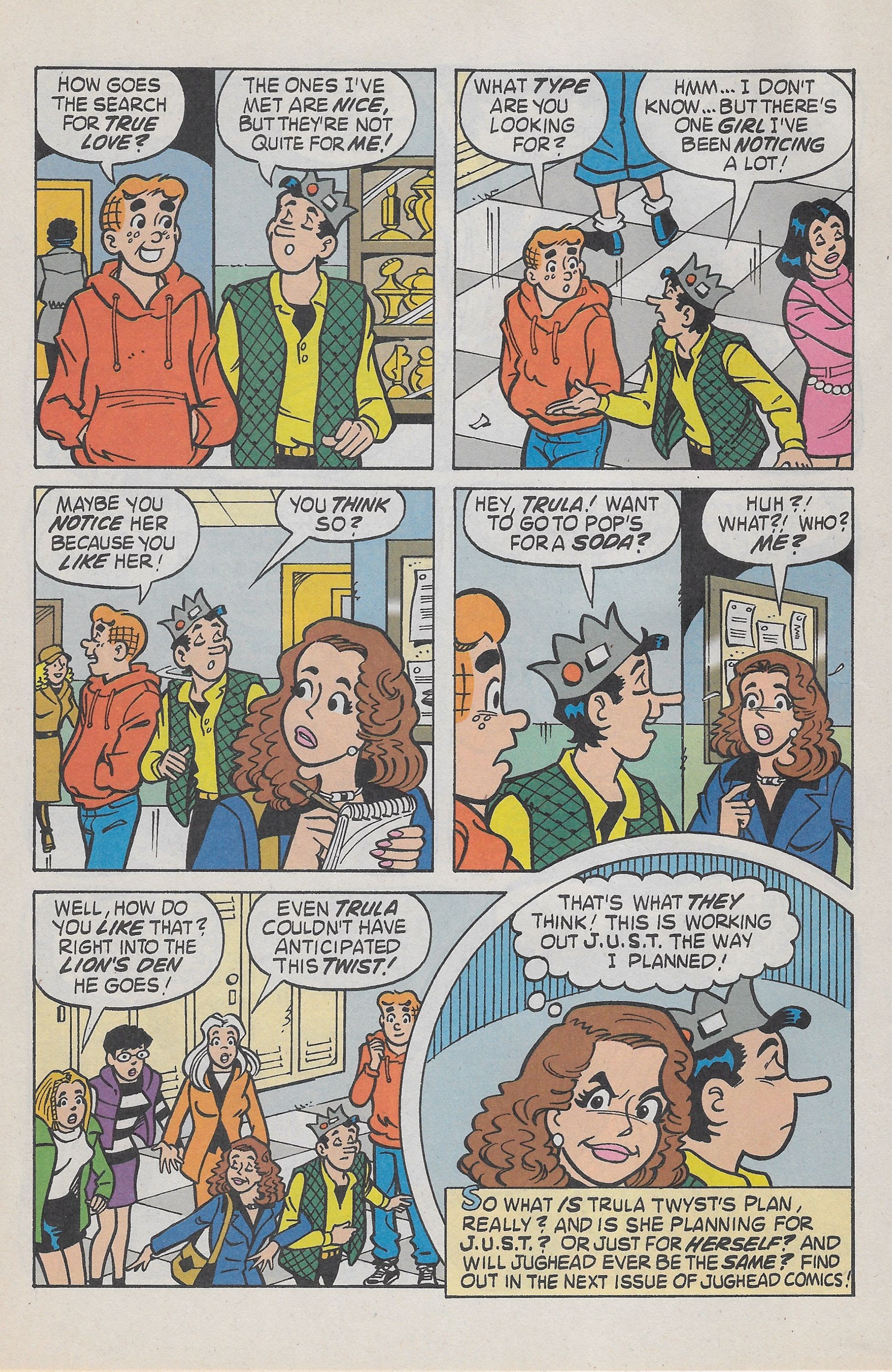Read online Archie's Pal Jughead Comics comic -  Issue #90 - 16