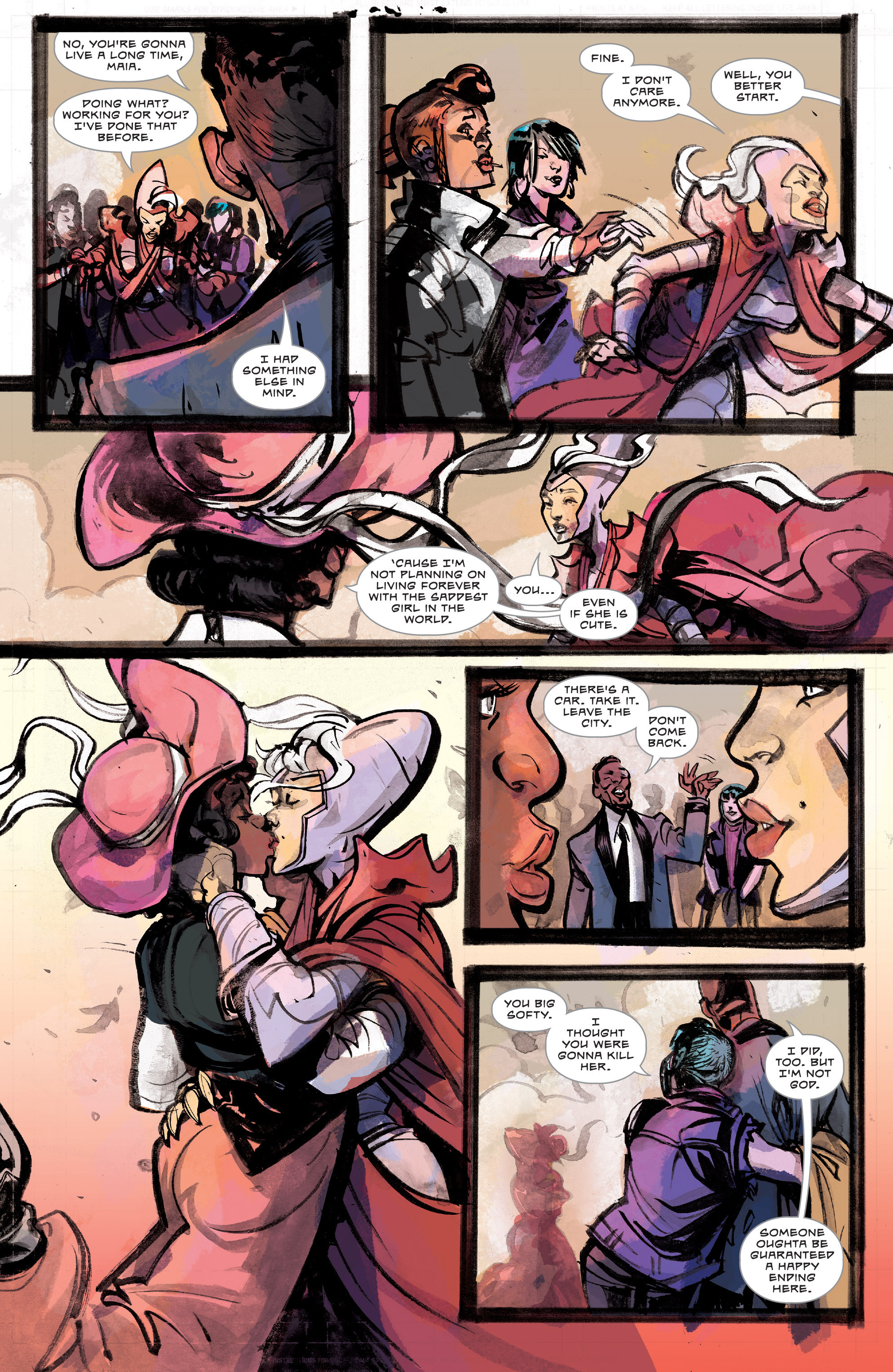 Read online Dead Letters comic -  Issue #12 - 13