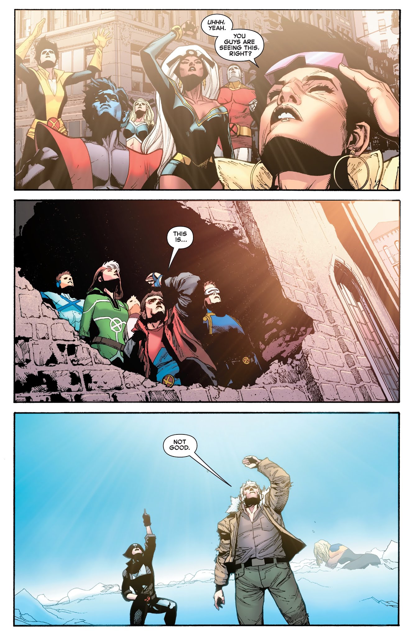 Read online Phoenix Resurrection: The Return of Jean Grey comic -  Issue # _TPB - 28