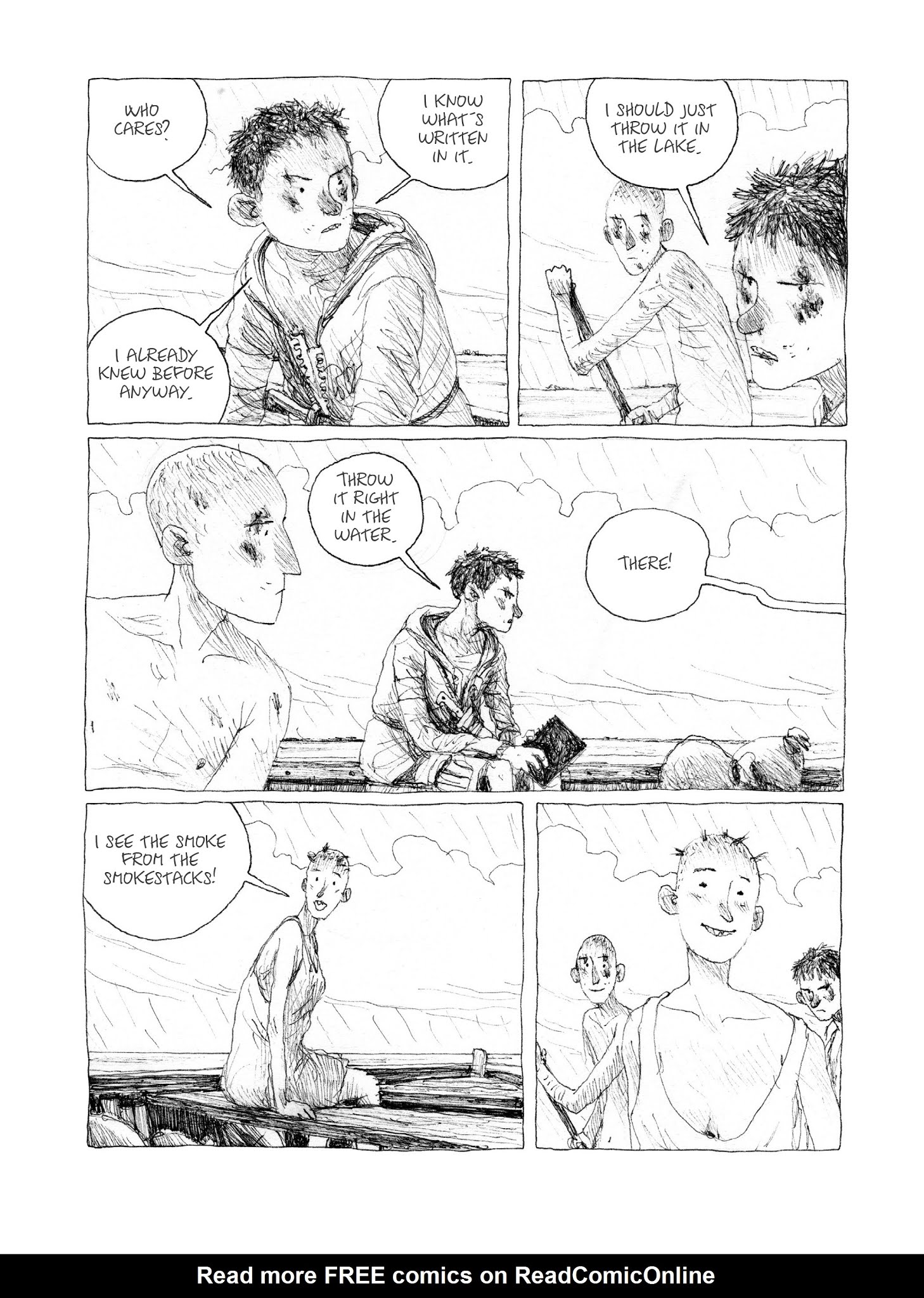 Read online Land of the Sons comic -  Issue # TPB - 215