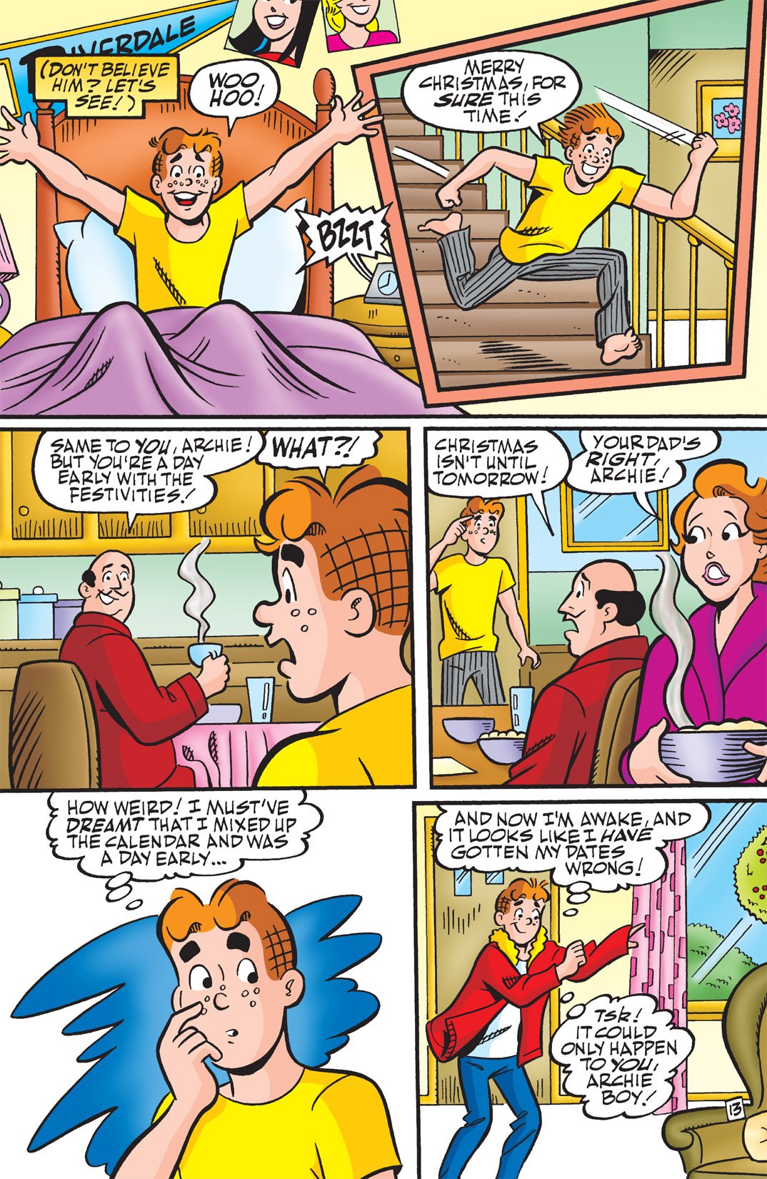 Read online Archie (1960) comic -  Issue #615 - 14