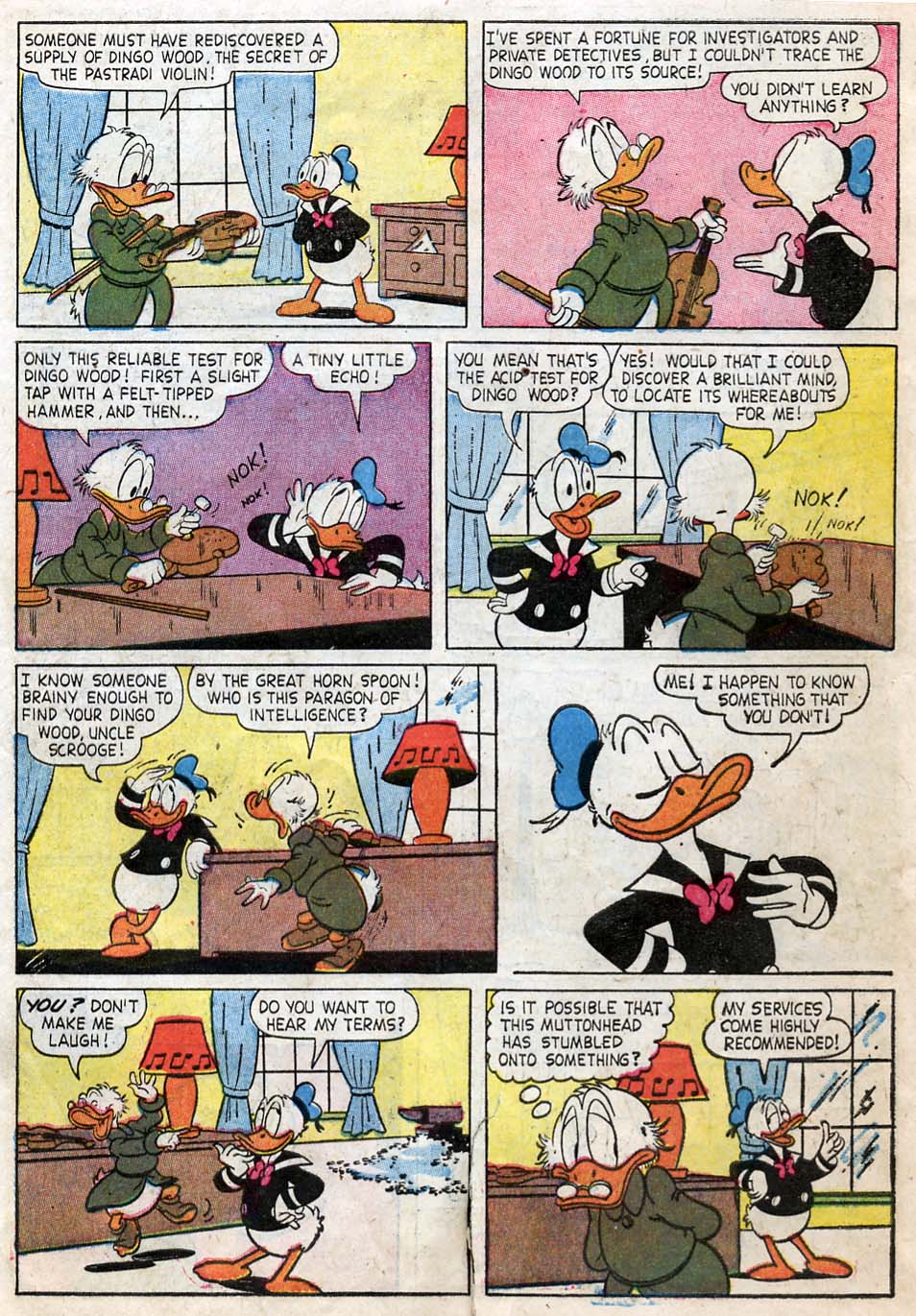 Read online Walt Disney's Donald Duck (1952) comic -  Issue #68 - 6